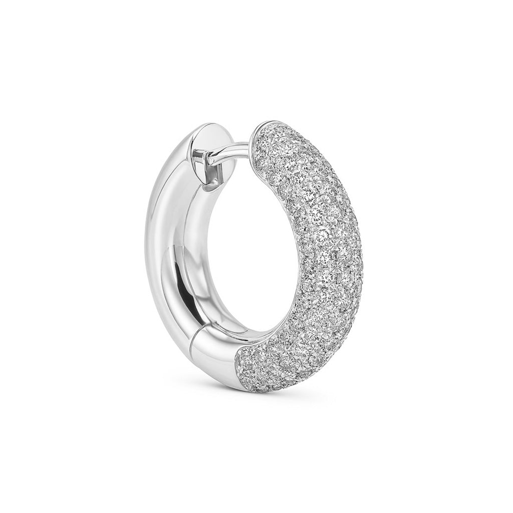 CHUNKY KOS DIAMOND EARRING