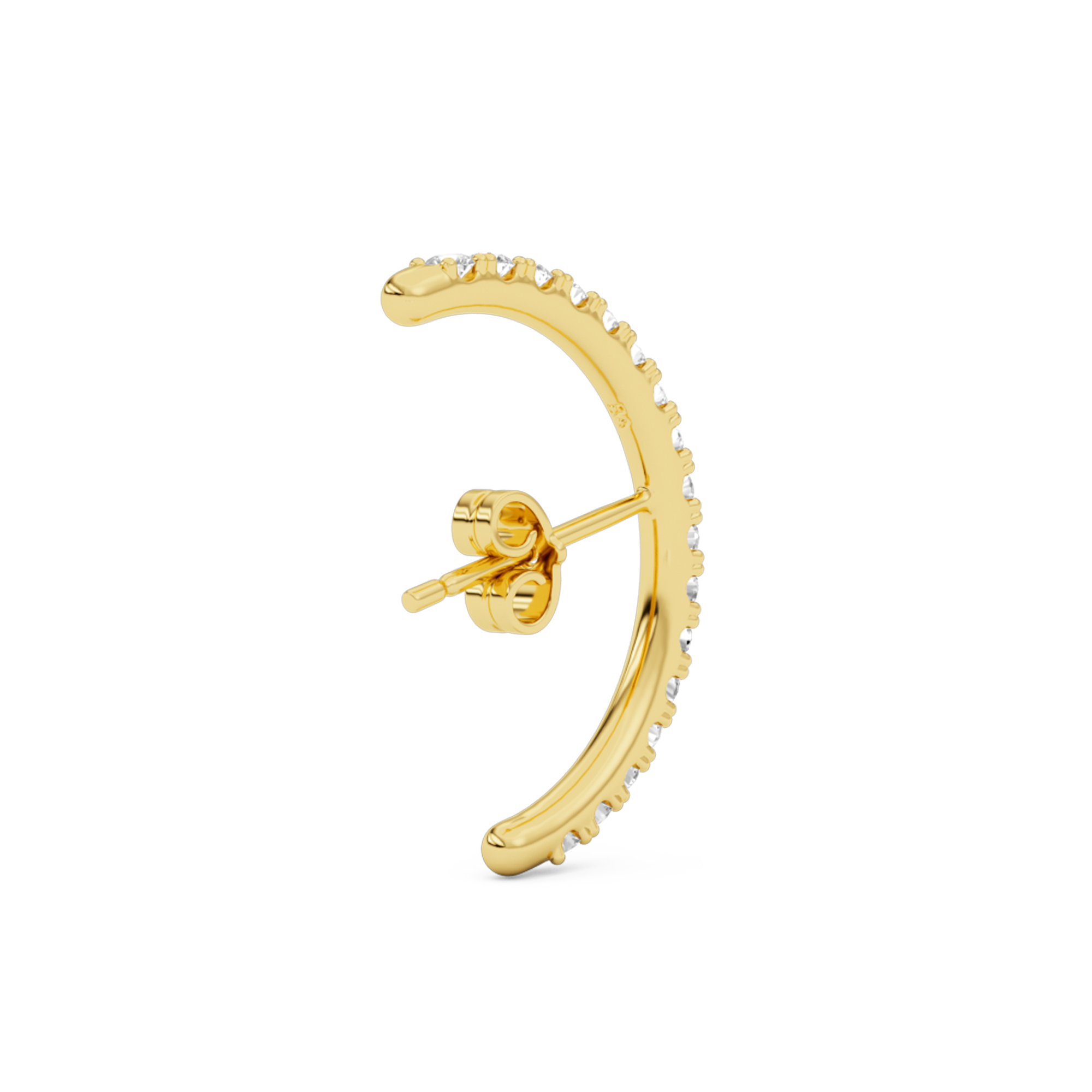 DIAMOND HUG EARSTUD