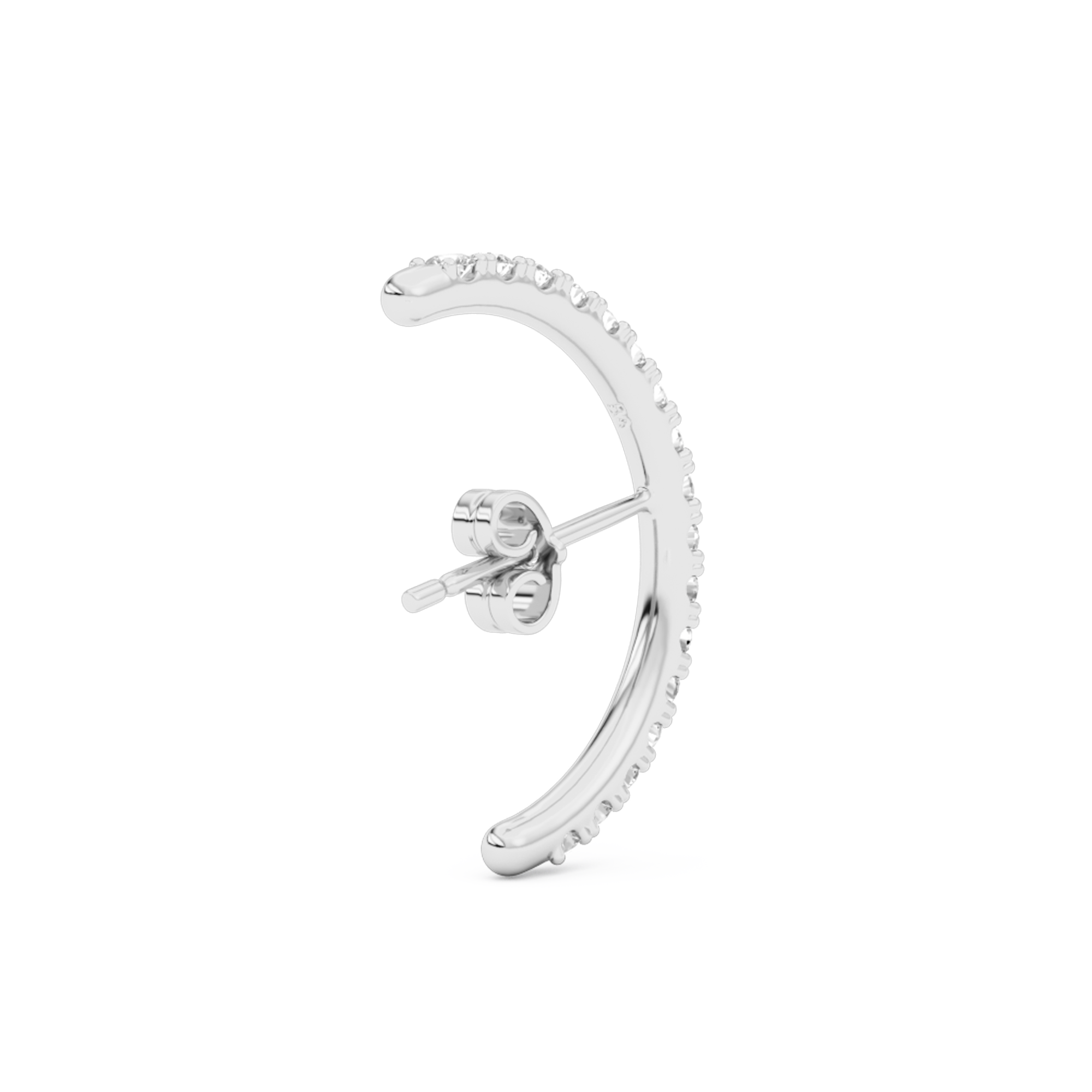 DIAMOND HUG EARSTUD