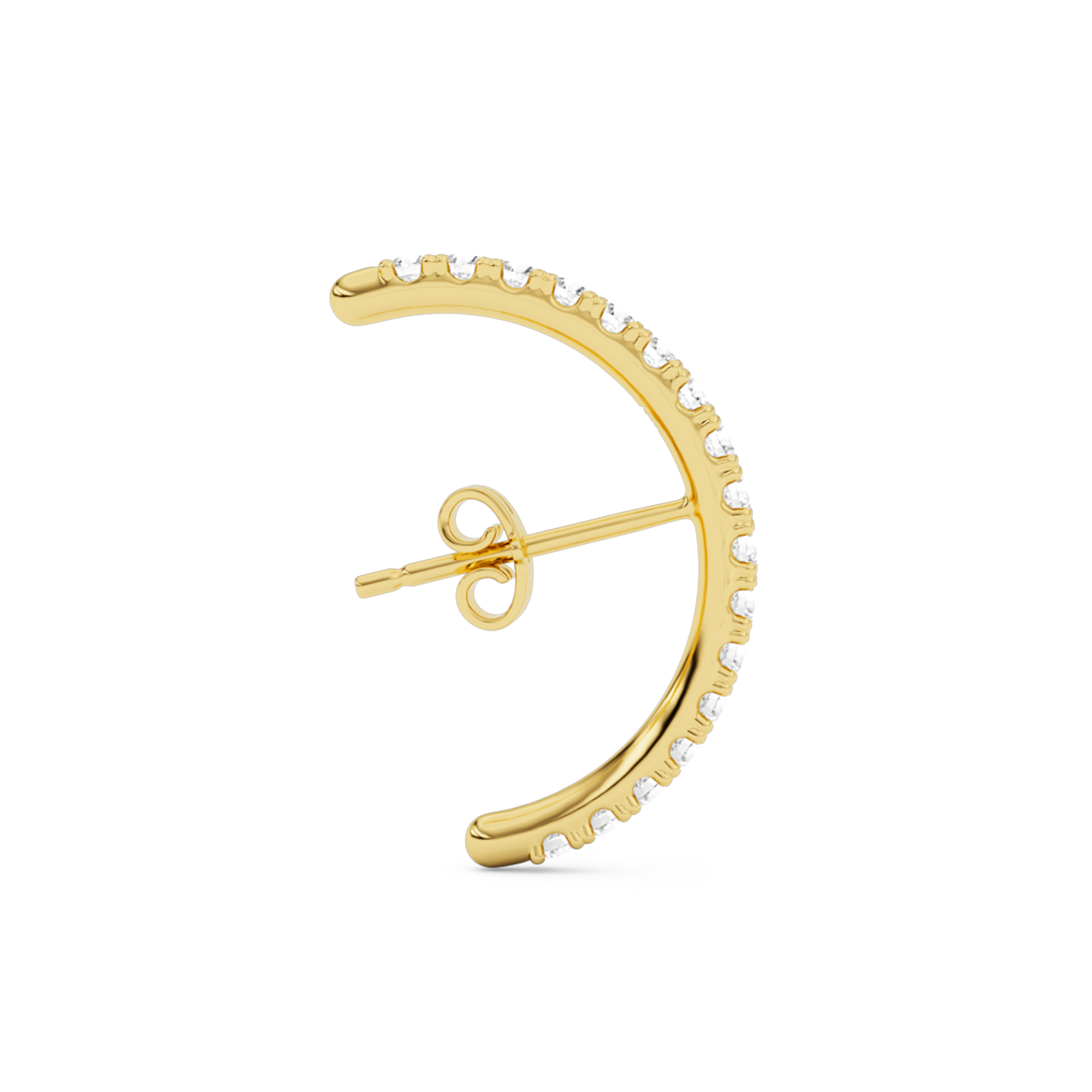 DIAMOND HUG EARSTUD