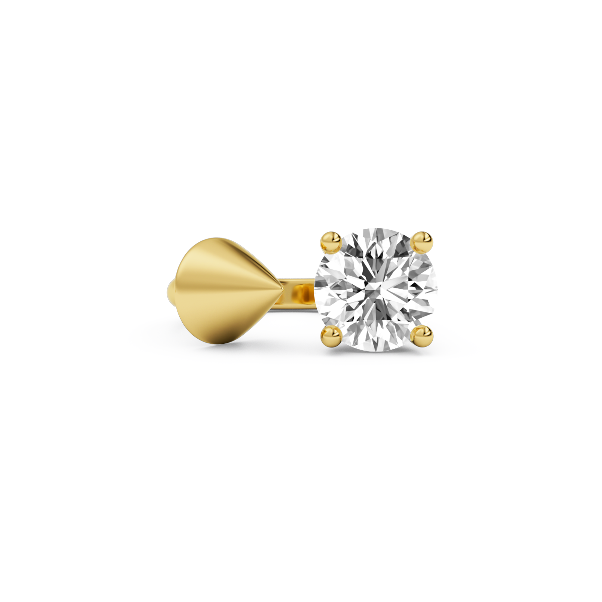 SPIKE DIAMOND RING