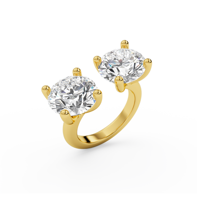 DOUBLE DIAMOND RING