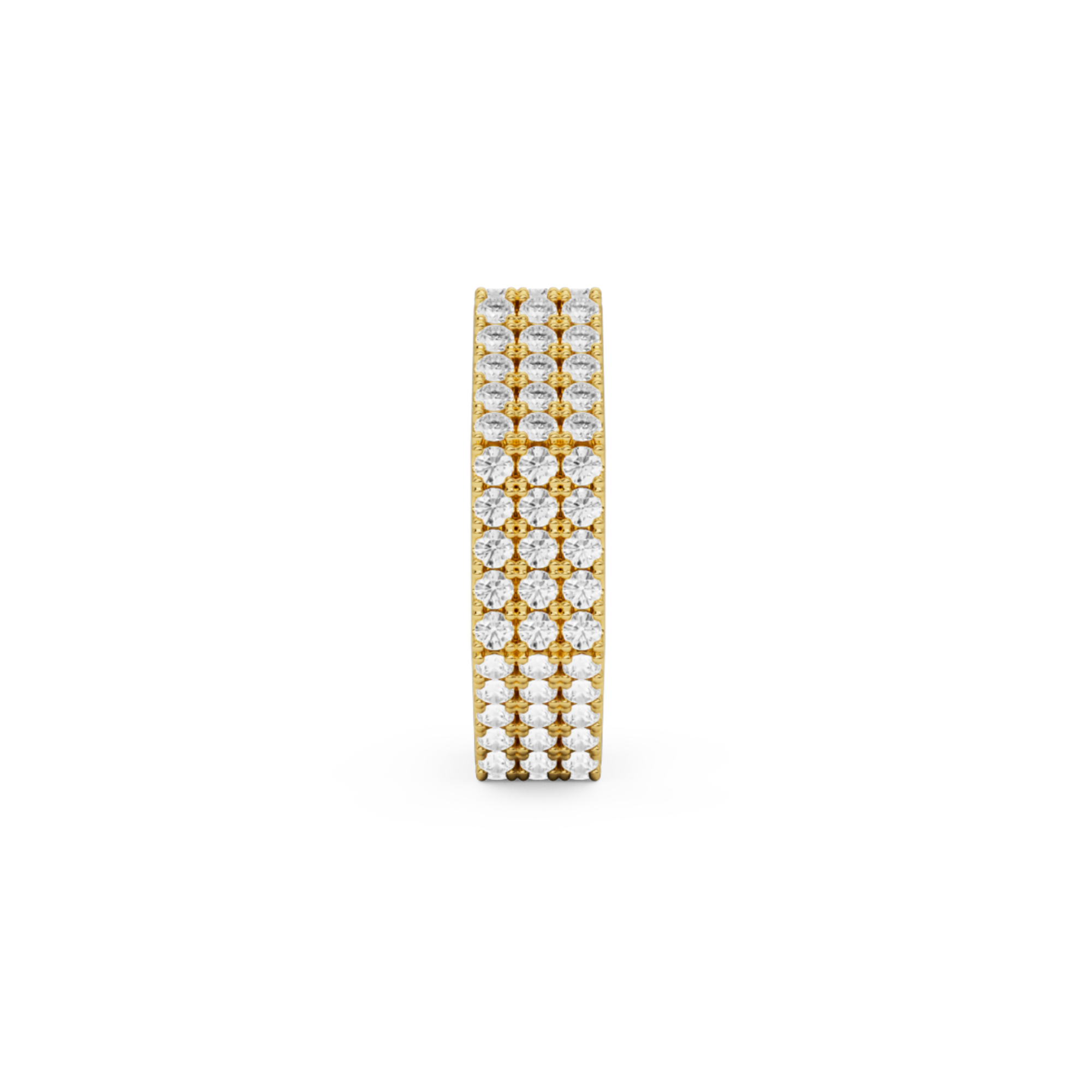 EDGE LARGE DIAMOND EARCUFF