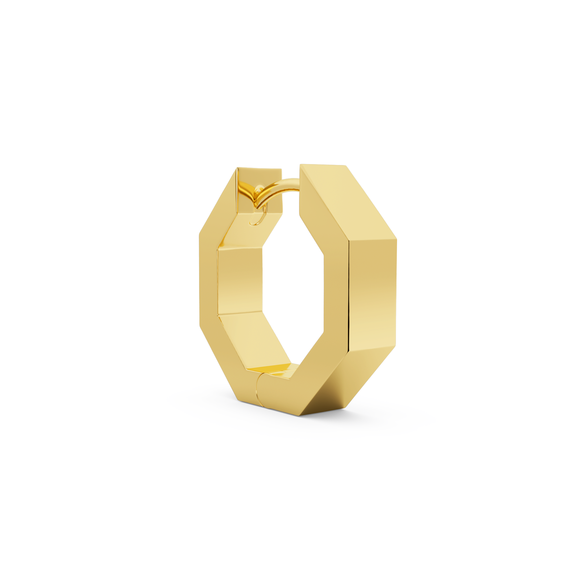 EDGE LARGE EARRING