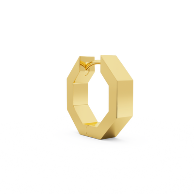 EDGE LARGE EARRING