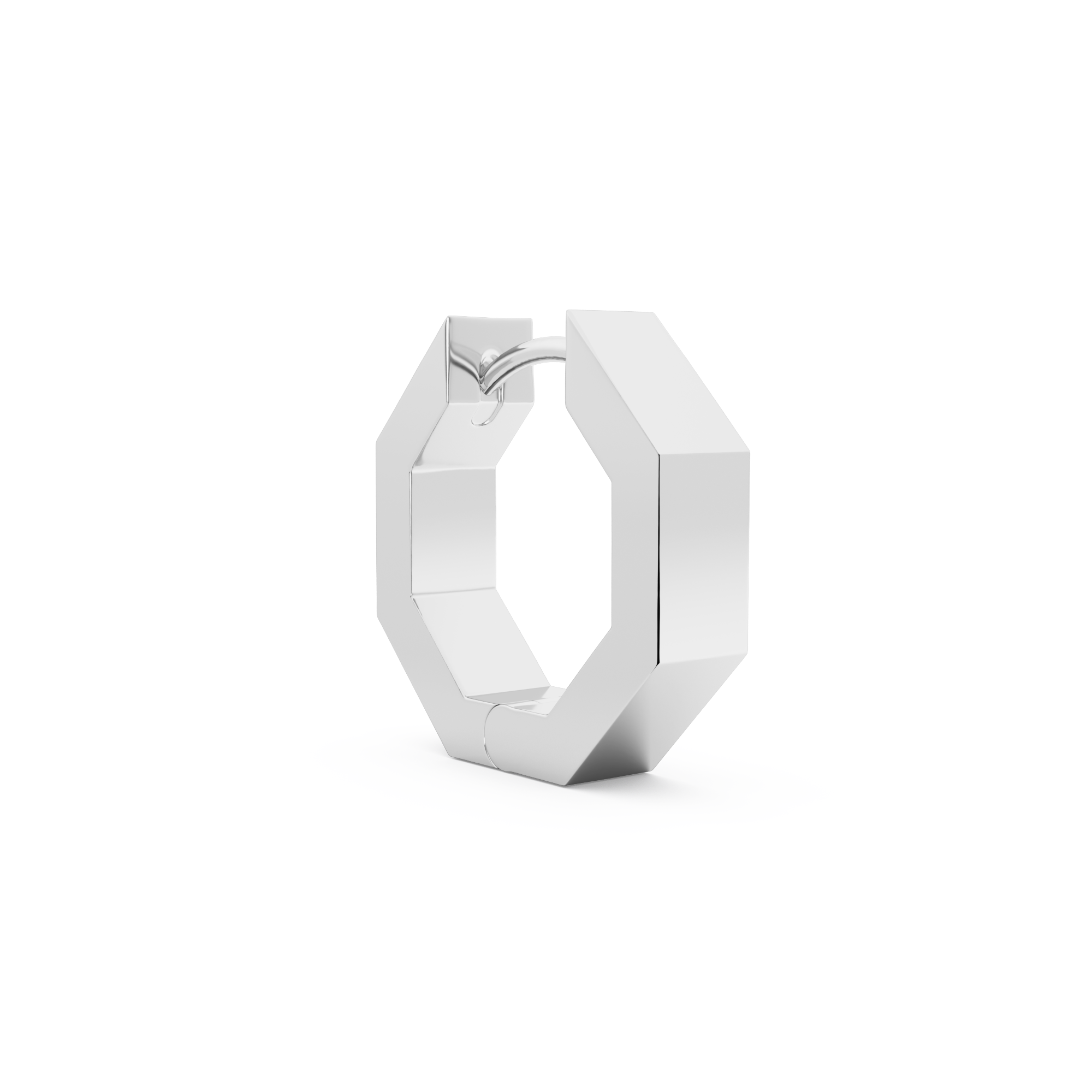 EDGE LARGE EARRING