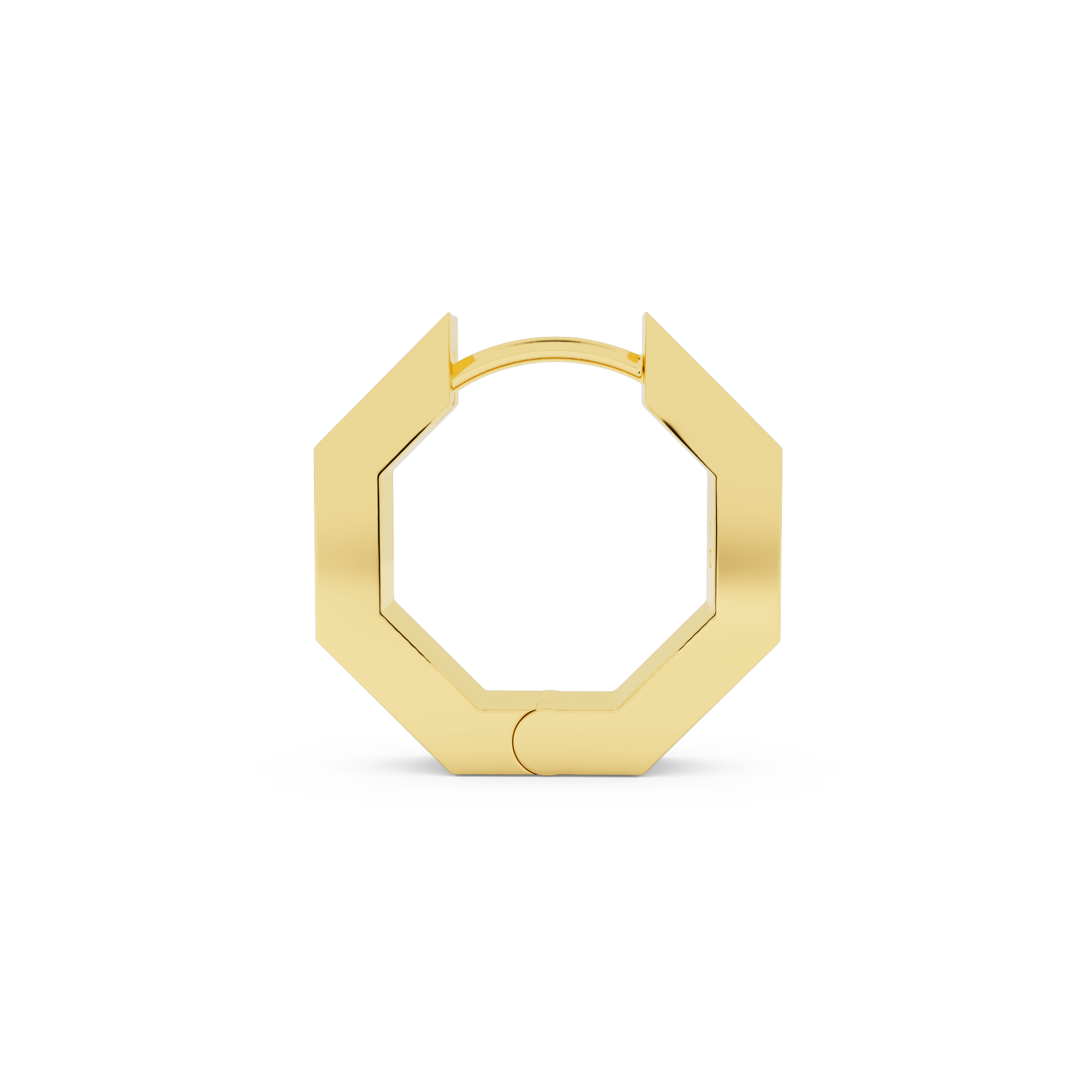 EDGE LARGE EARRING