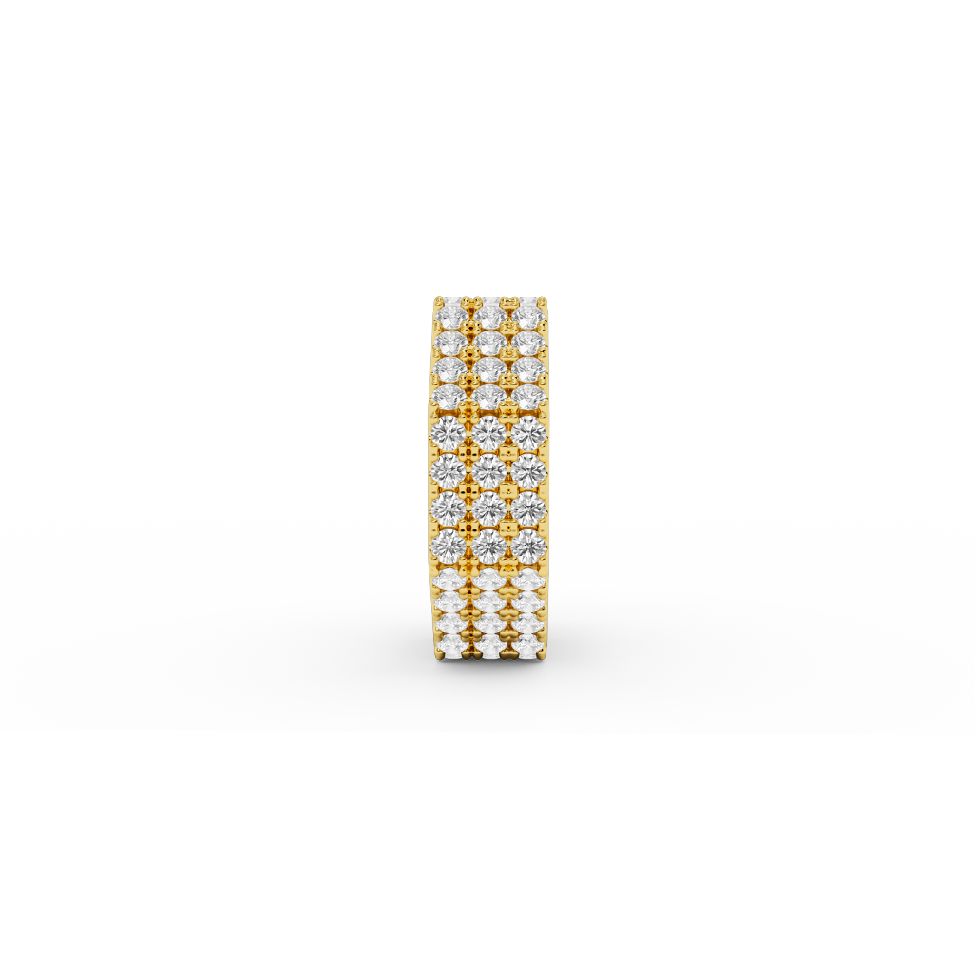 EDGE SMALL DIAMOND EARCUFF