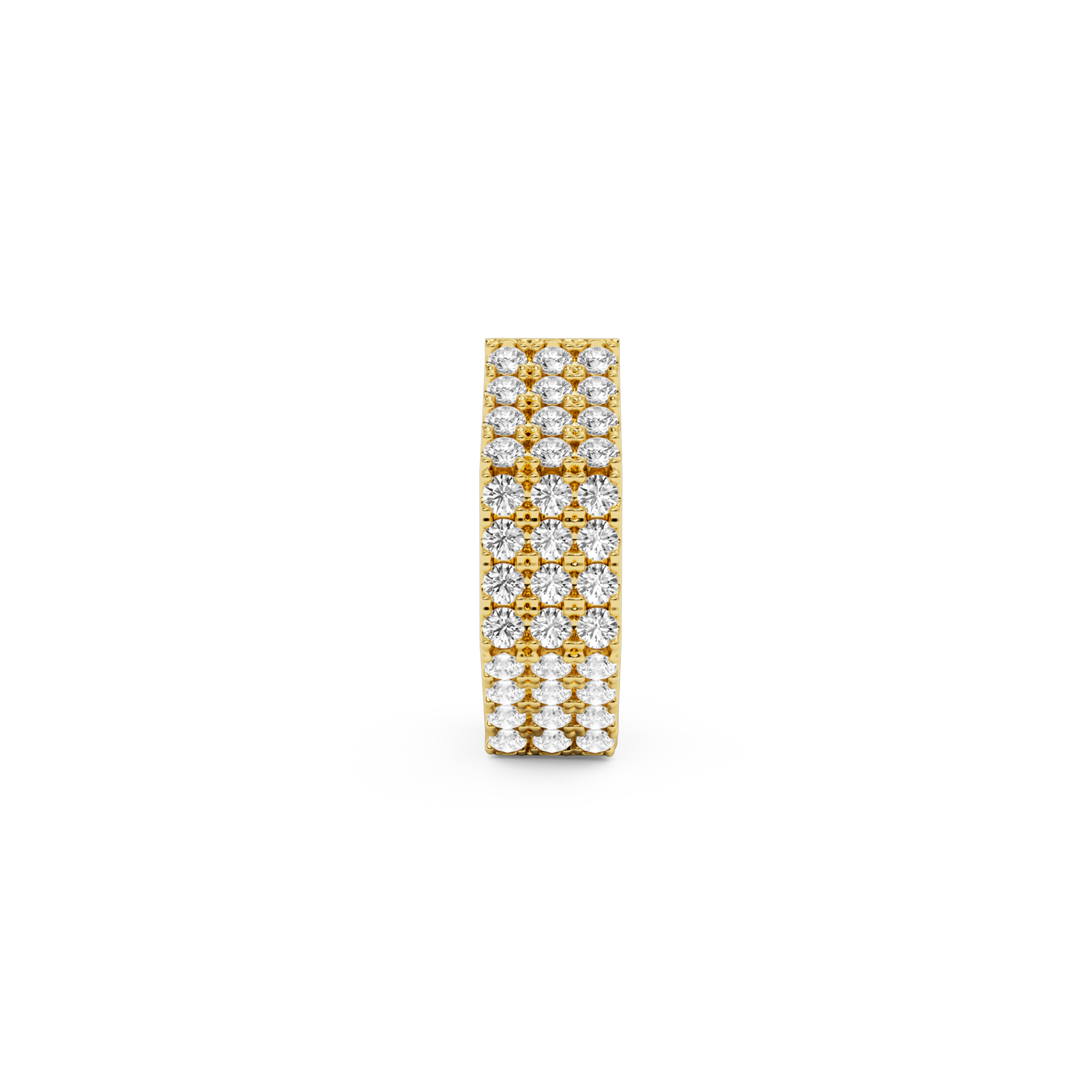 EDGE SMALL DIAMOND EARRING