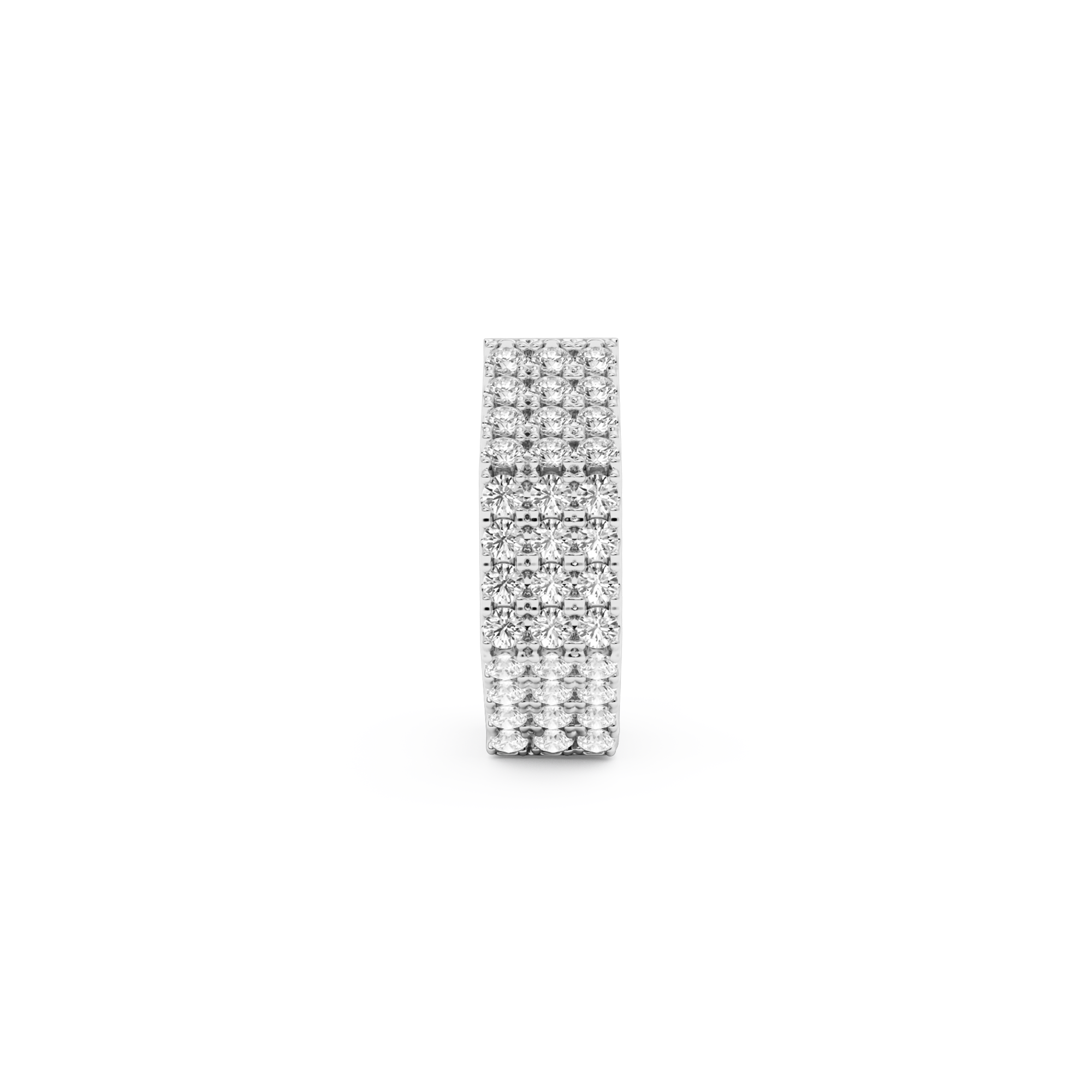 EDGE SMALL DIAMOND EARRING