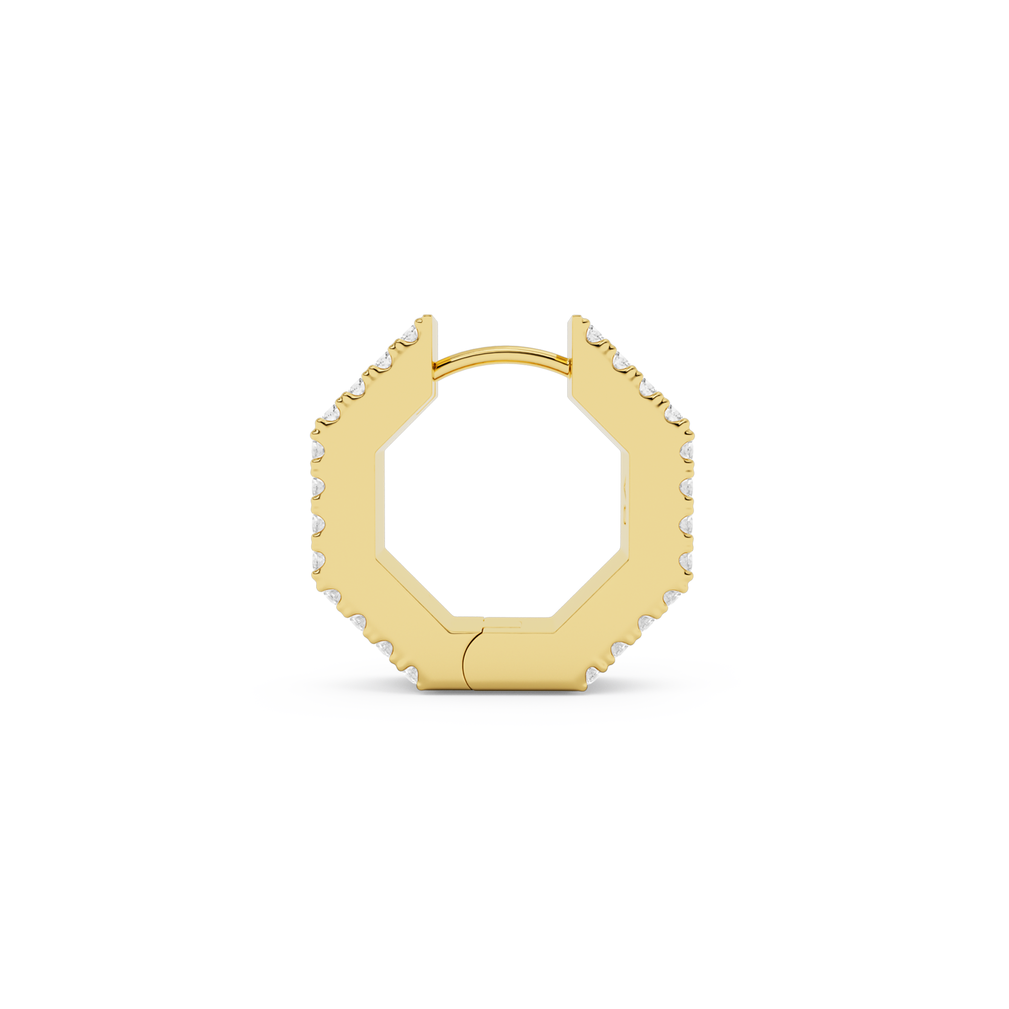 EDGE SMALL DIAMOND EARRING