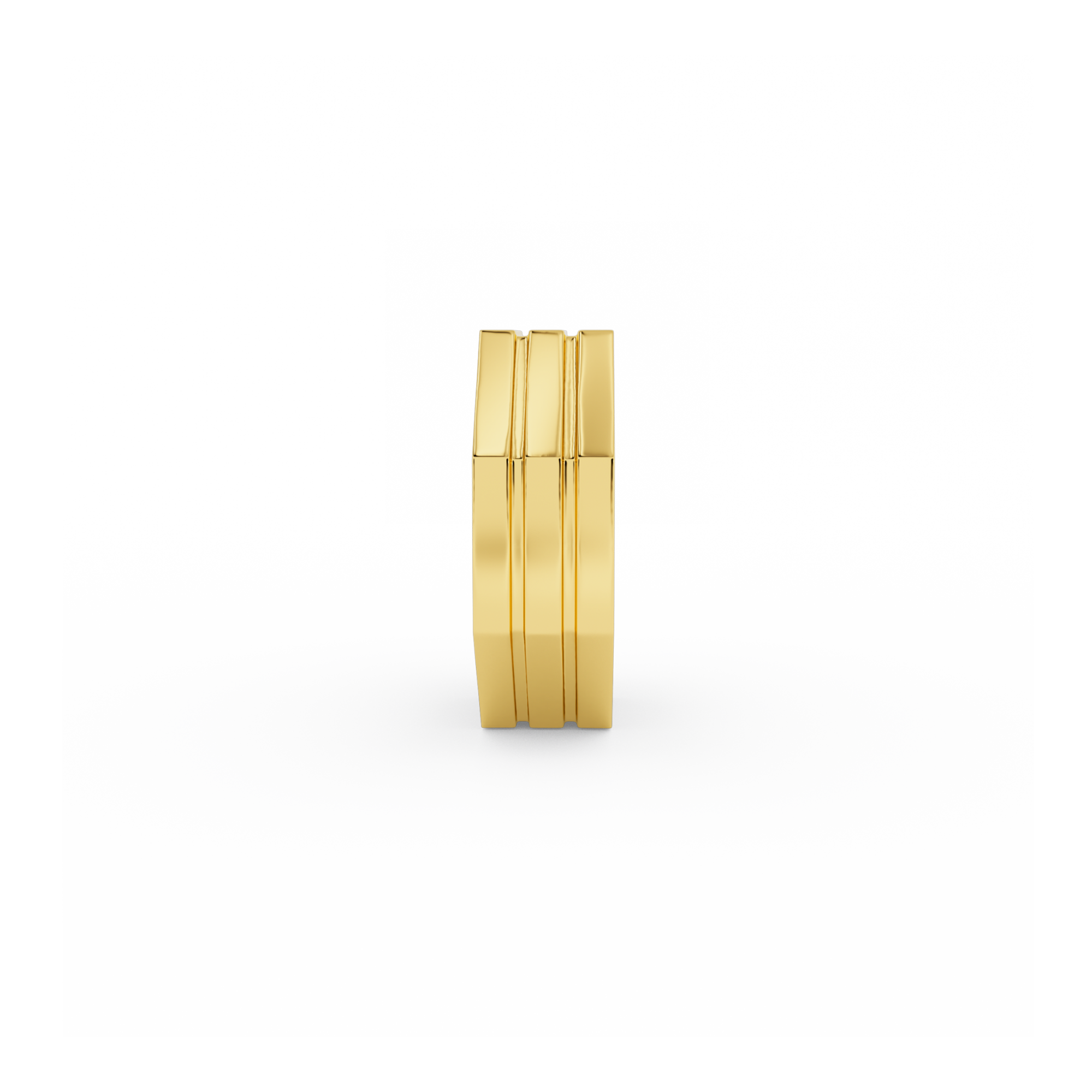 EDGE SMALL STRIPE EARCUFF