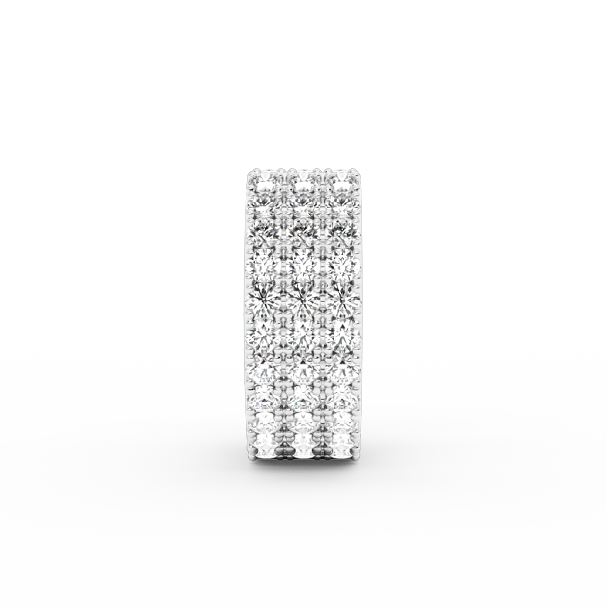 FLAT DIAMOND EARRING