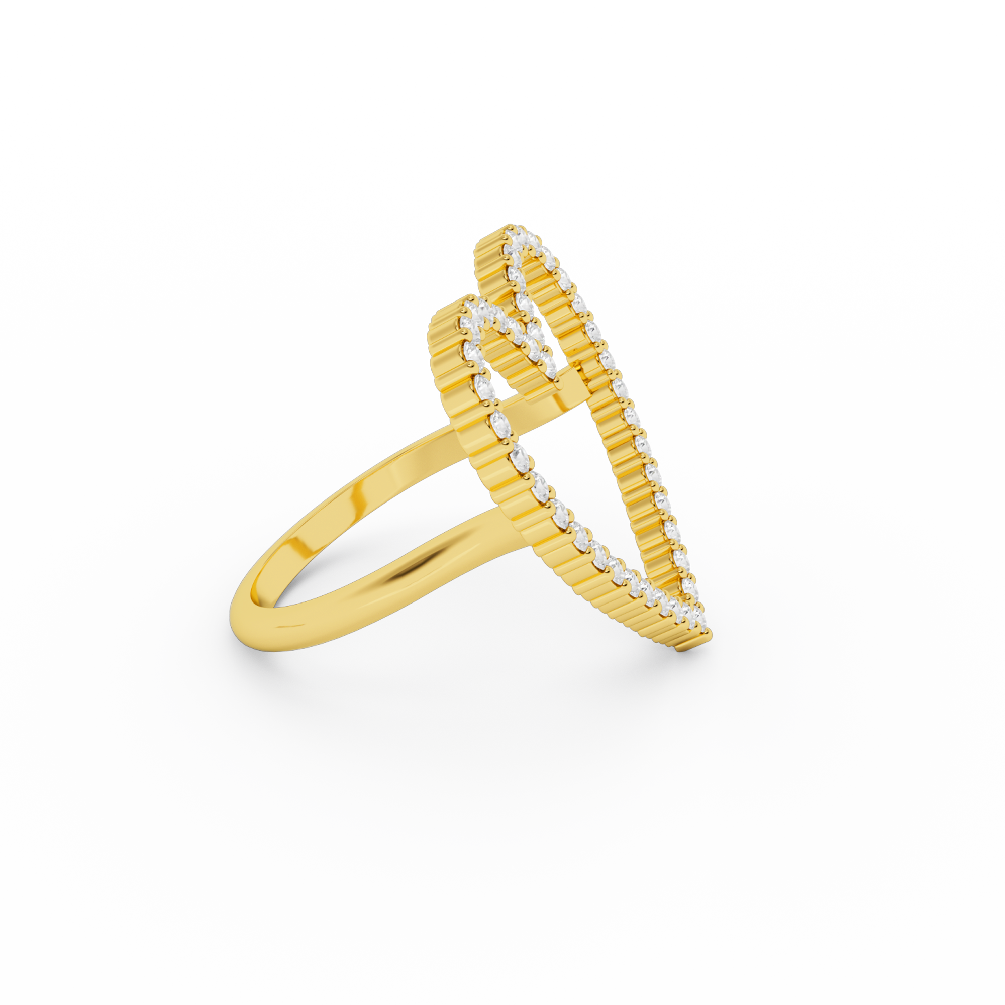 HEART DIAMOND RING