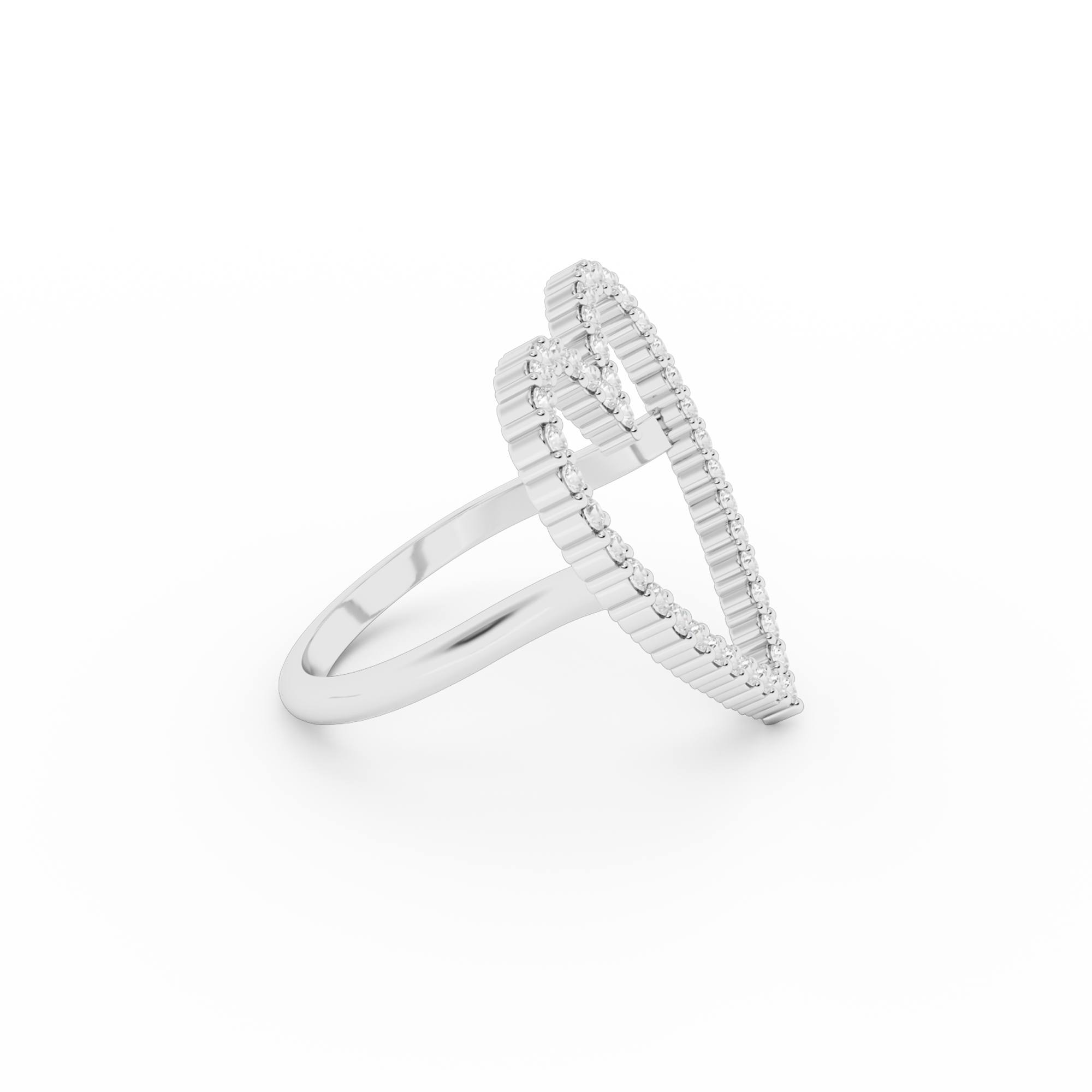 HEART DIAMOND RING