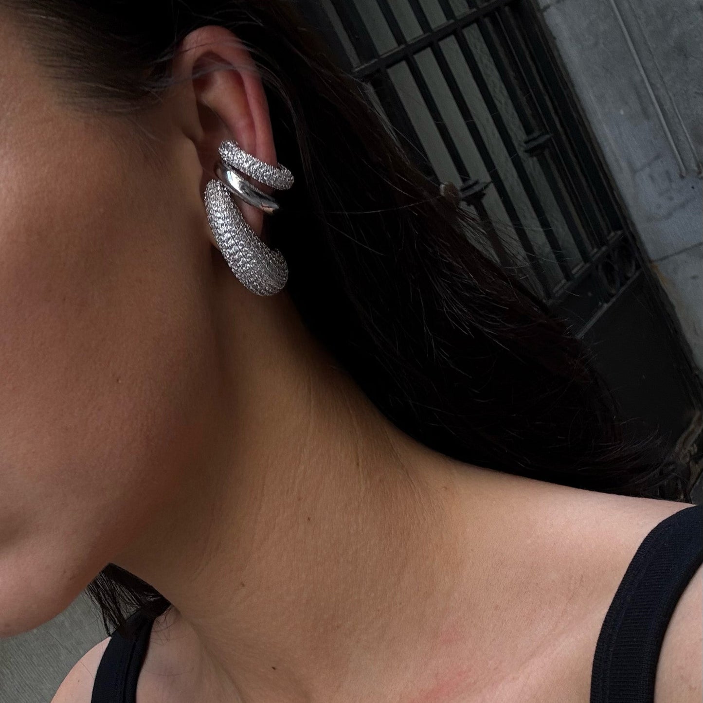 CHUNKY KOS EARCUFF