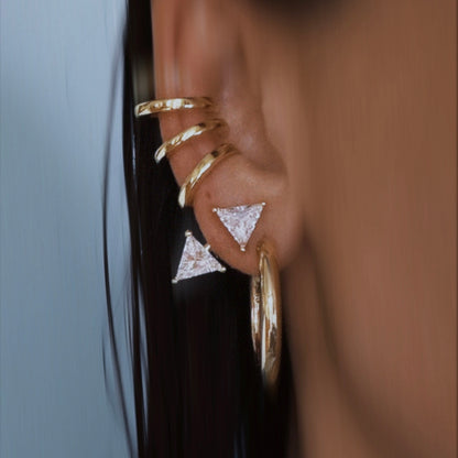 TRIO IVA EAR CUFF