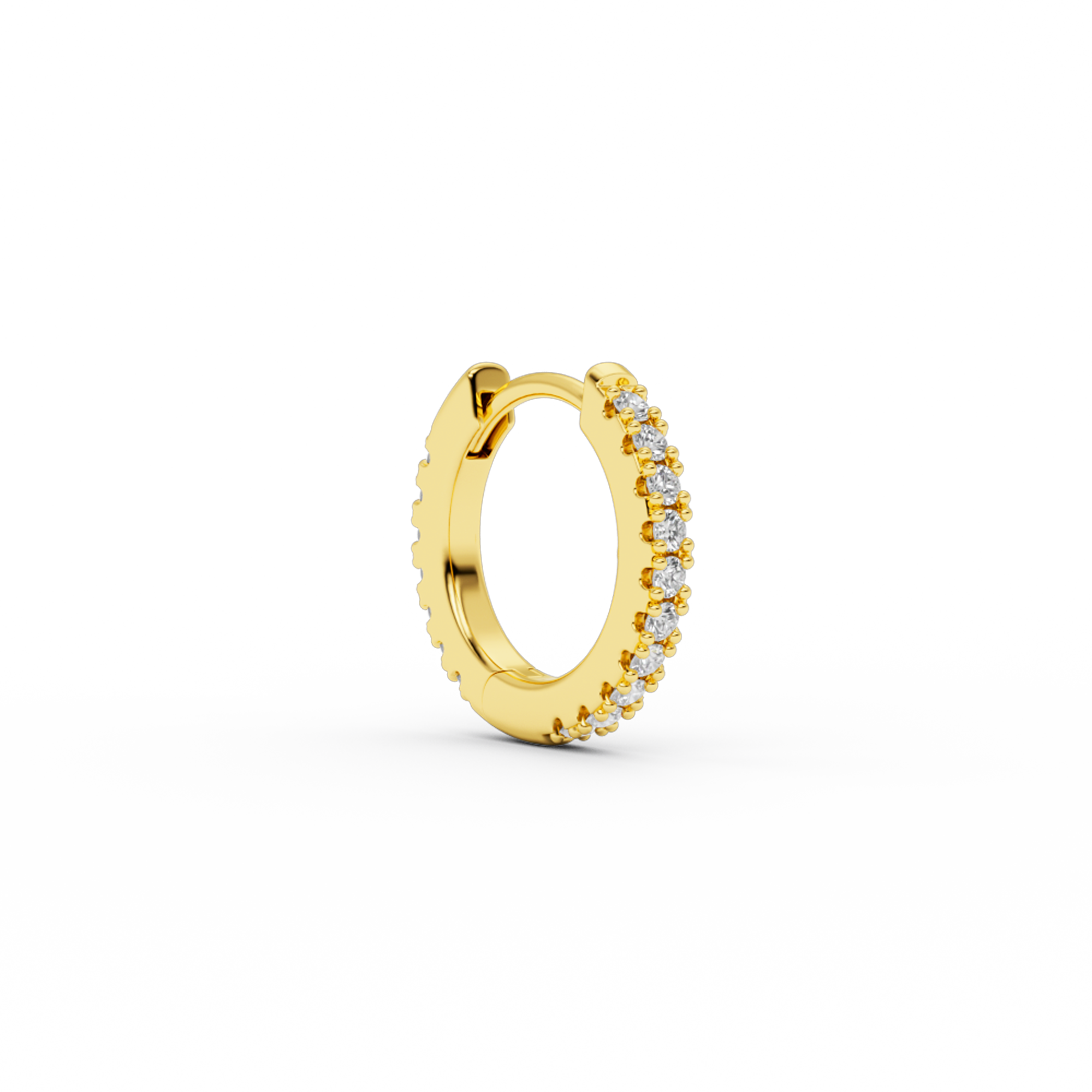 IVY S DIAMOND EARRING 15MM