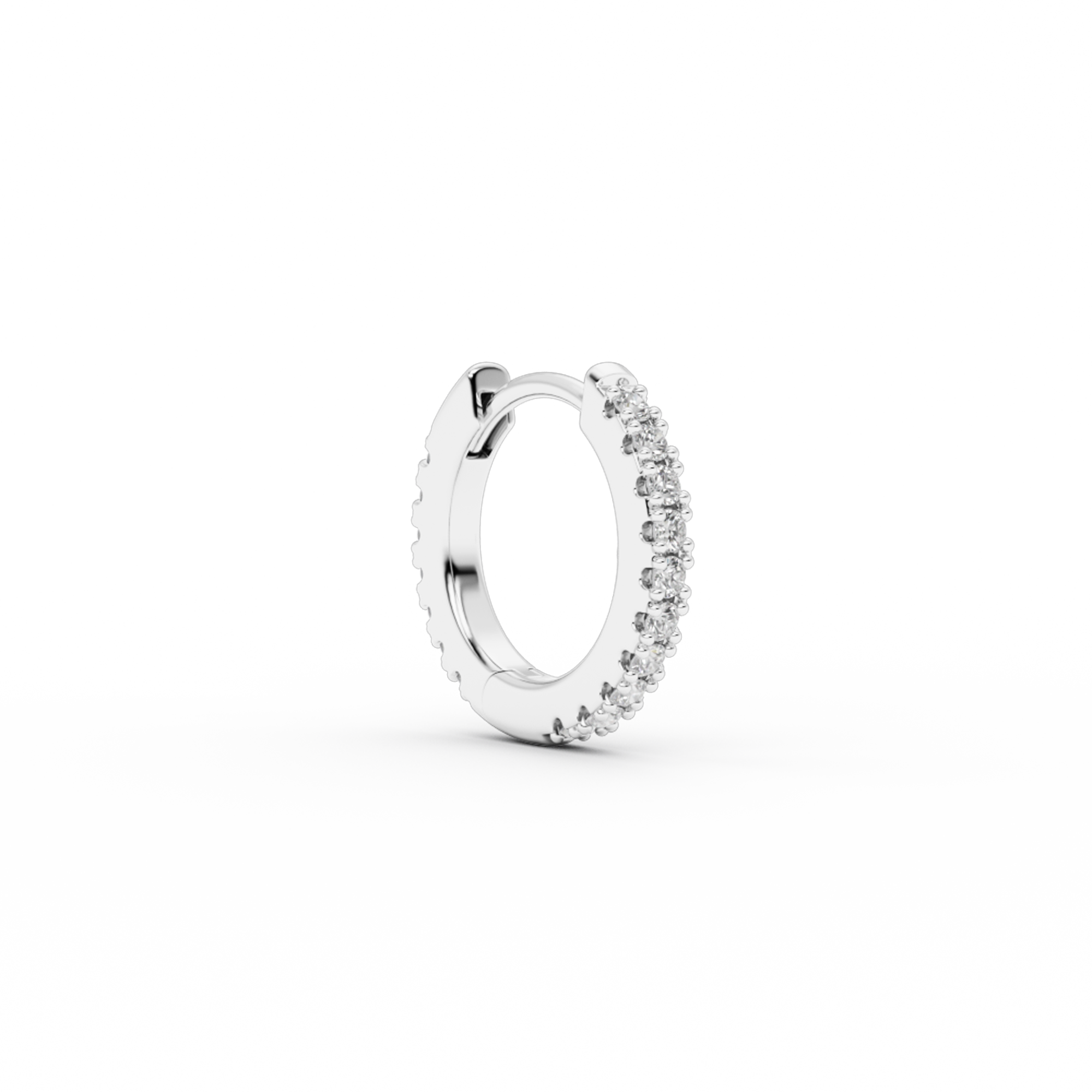 IVY S DIAMOND EARRING 15MM