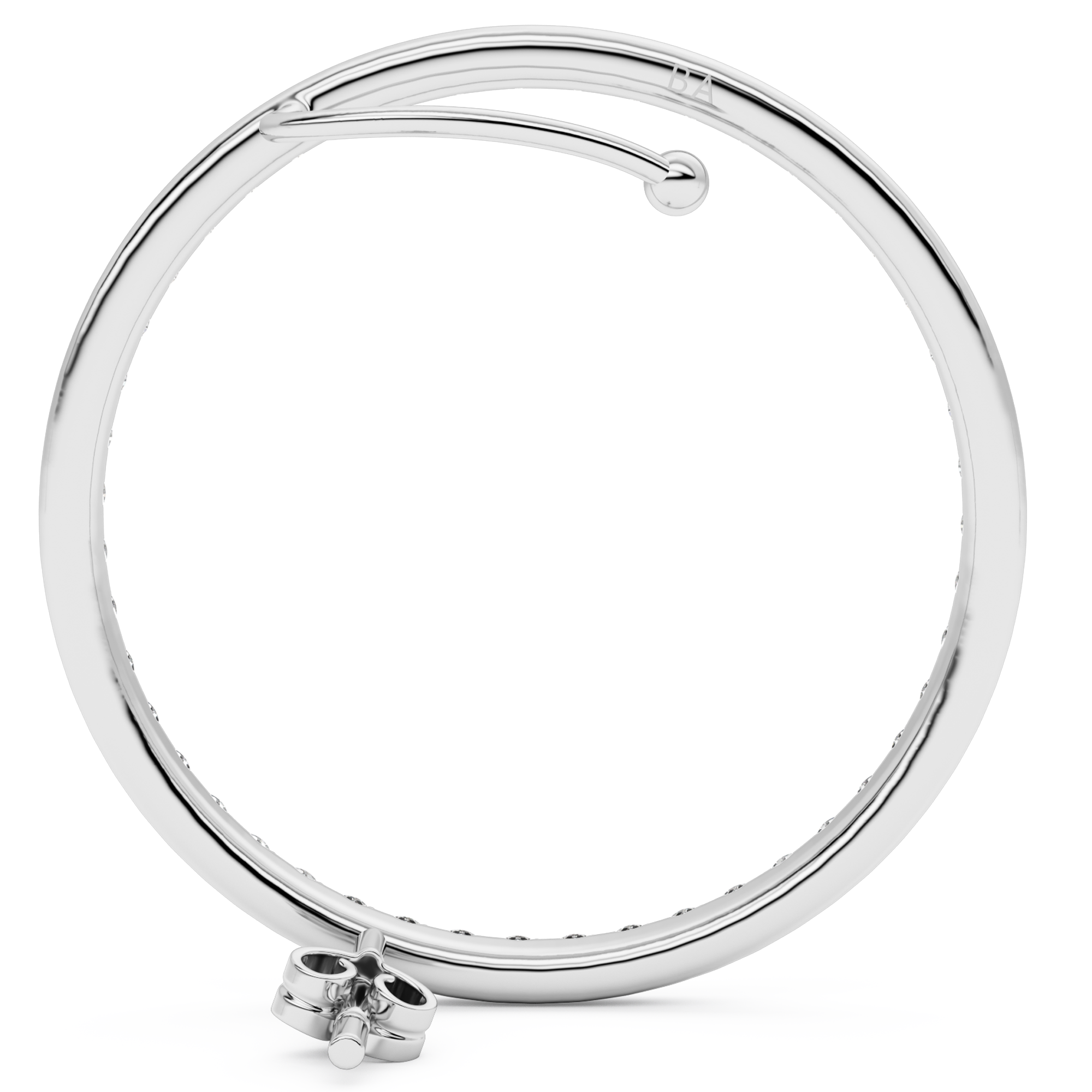 KAY DIAMANT-OHRSTECKER