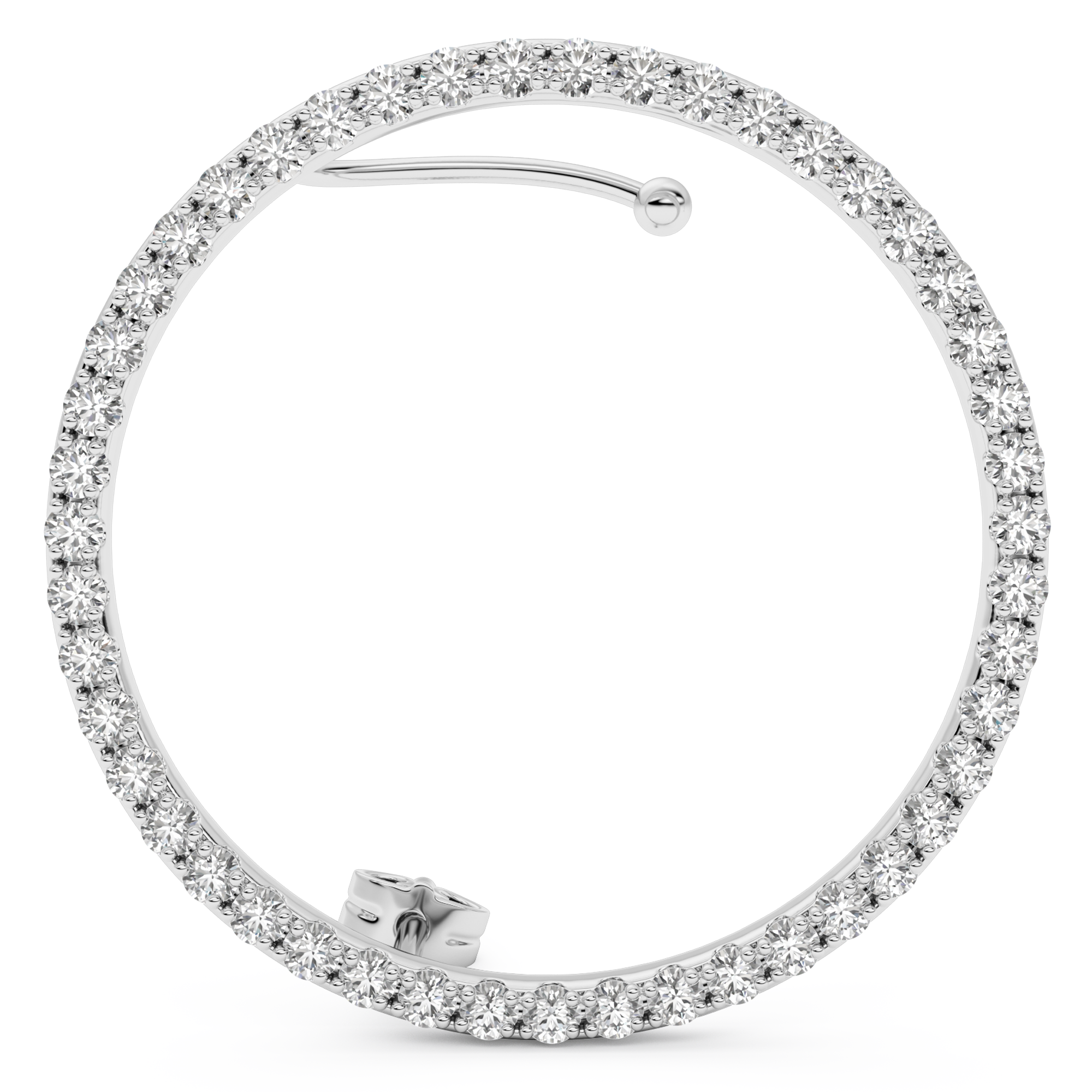 KAY DIAMANT-OHRSTECKER