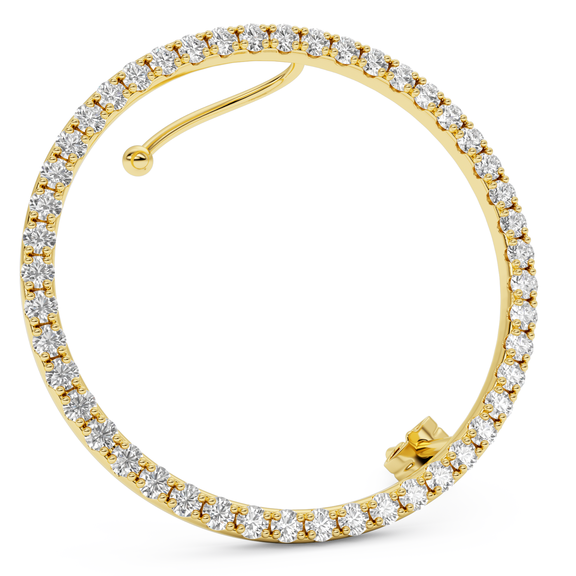 KAY DIAMANT-OHRSTECKER