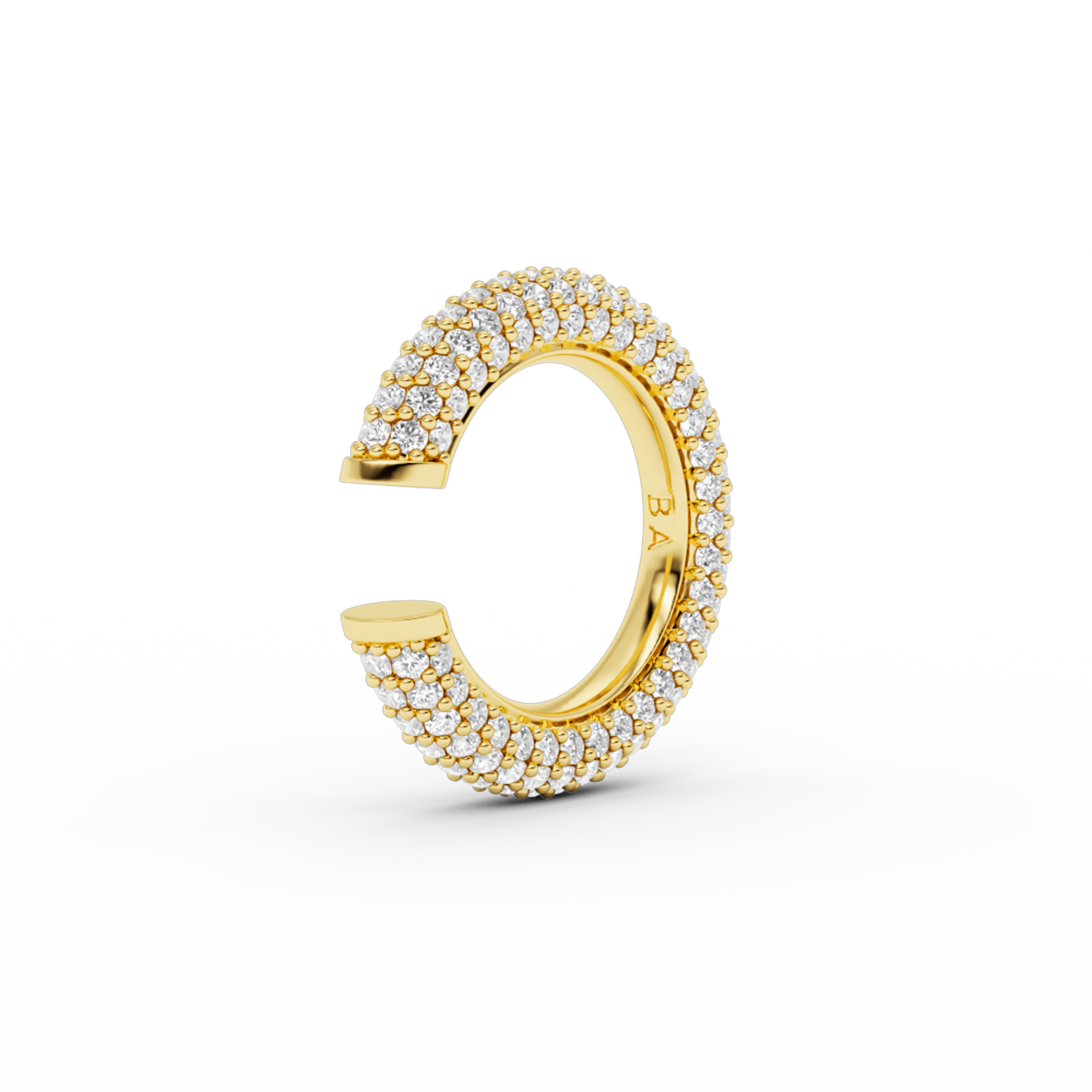 KOS DIAMOND EARCUFF
