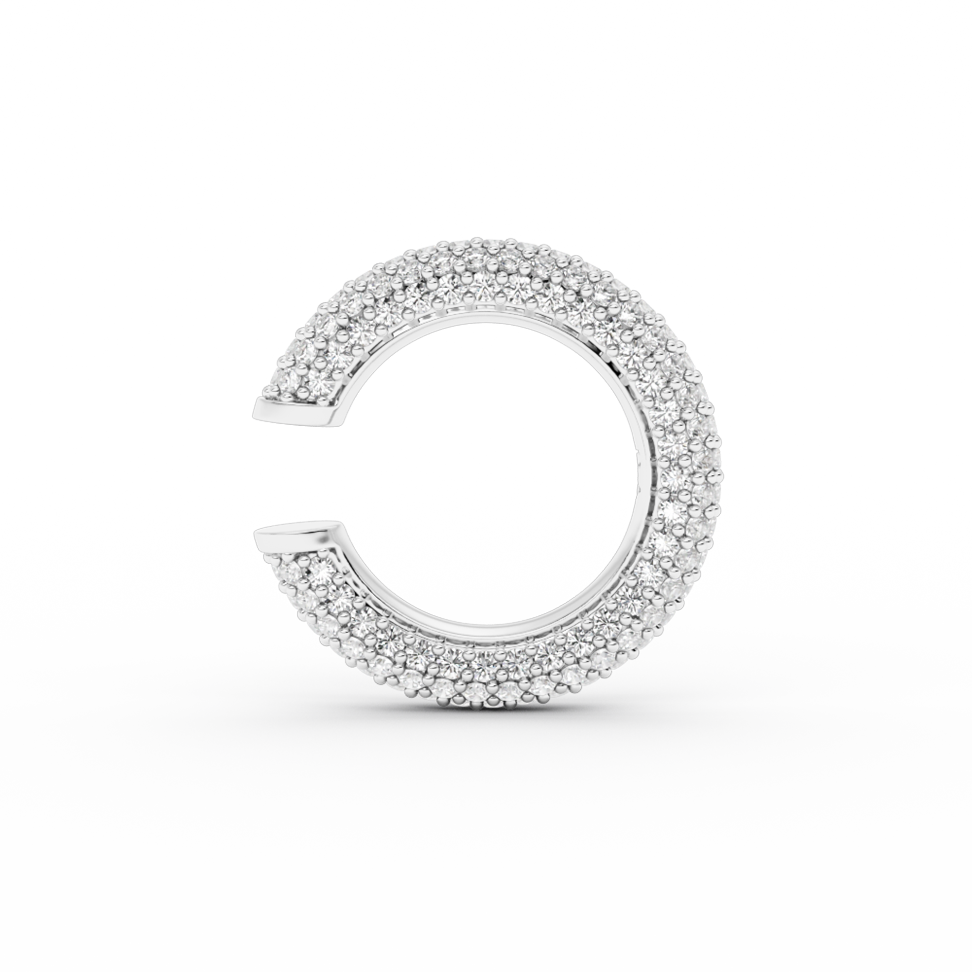 KOS DIAMOND EARCUFF