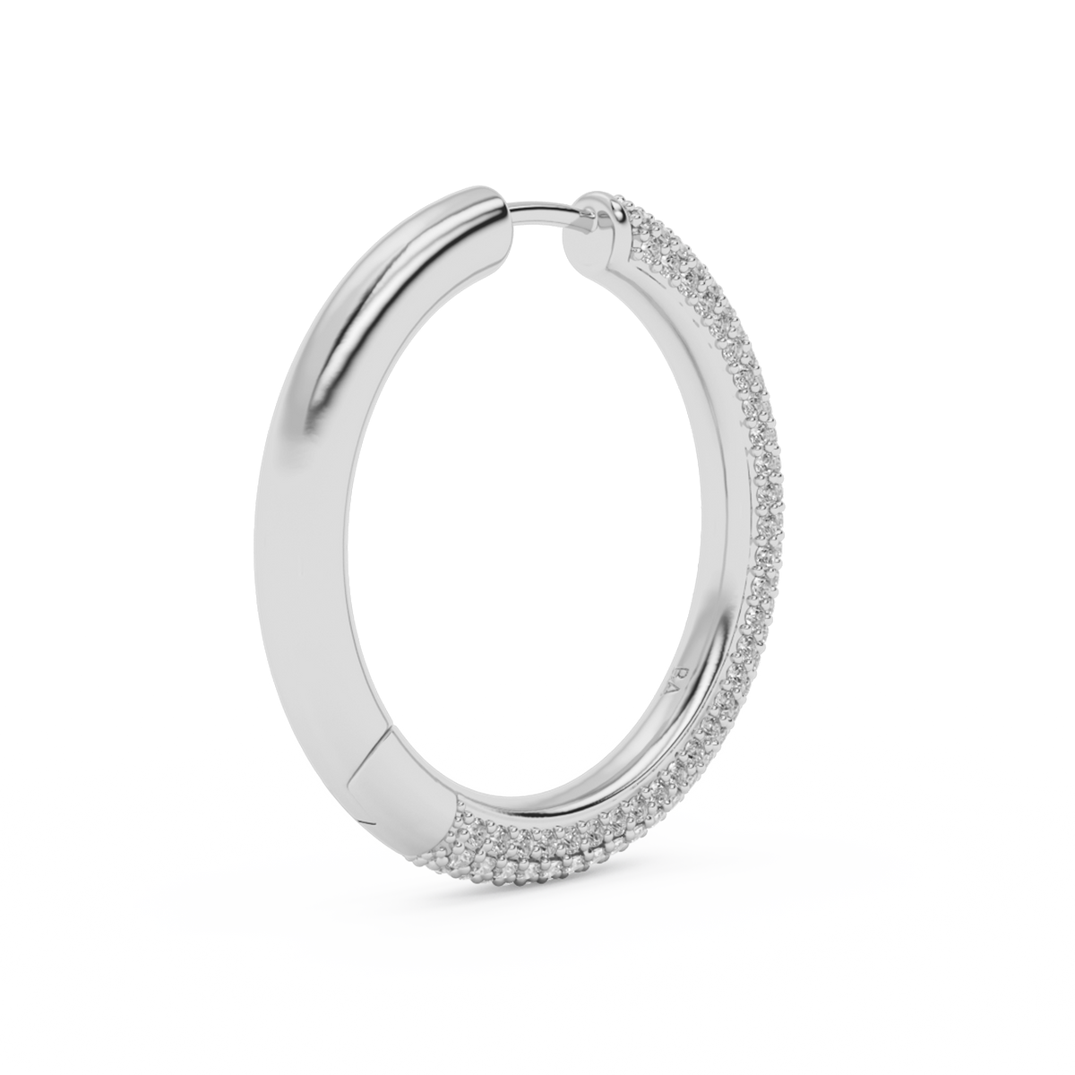 KOS DIAMOND EARRING L 30MM
