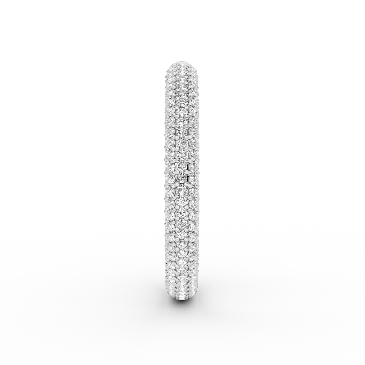 KOS DIAMOND EARRING L 30MM