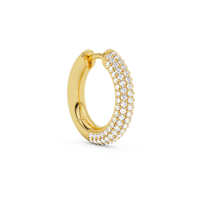 BOUCLE D'OREILLE KOS DIAMOND M 20 MM