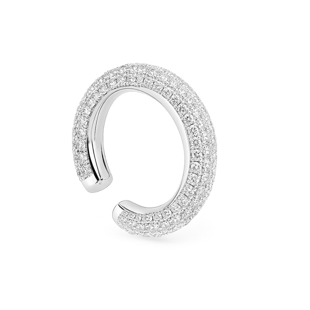 KOS_DIAMOND_EARCUFF_SILVER