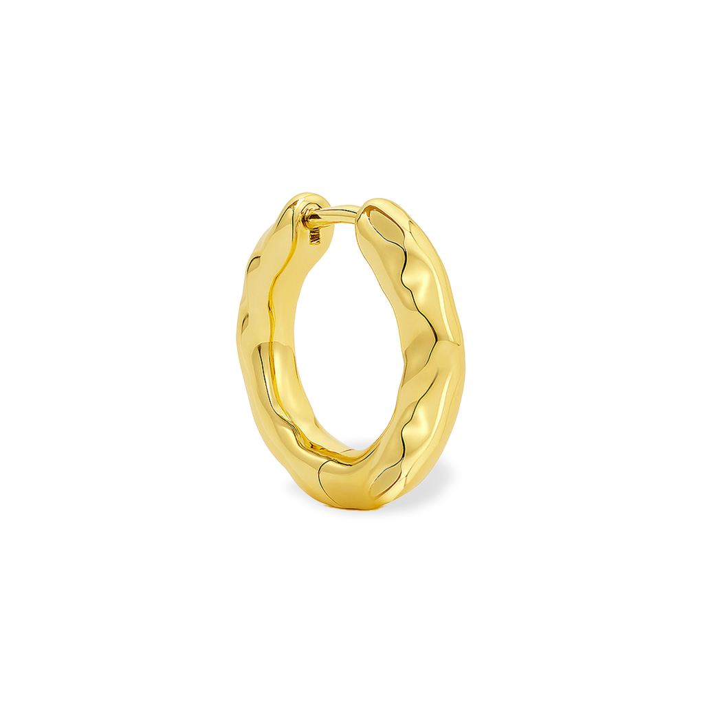 KOS MOLTEN EARRING 20MM