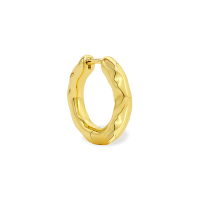 BOUCLE D'OREILLE KOS MOLTEN 20 MM