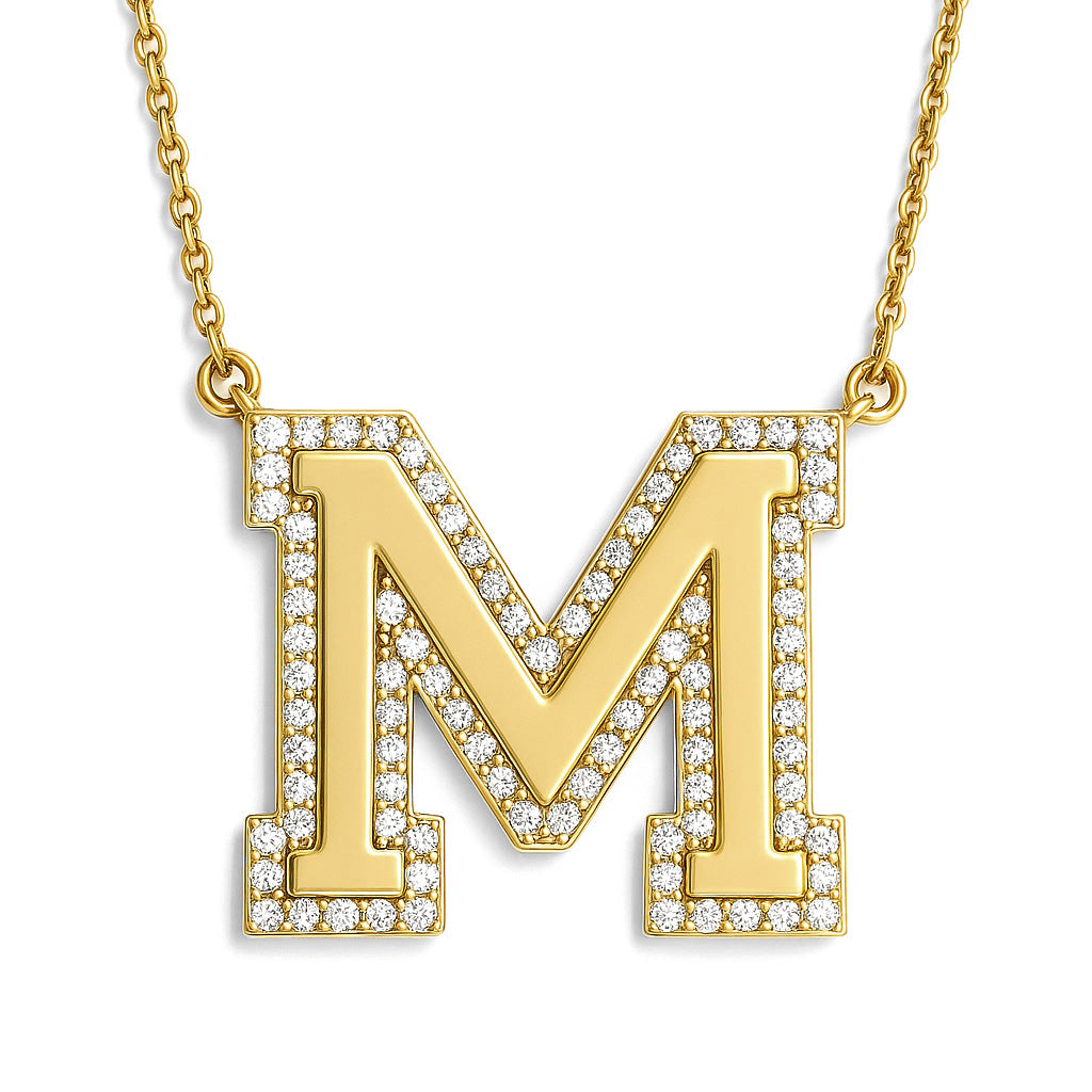 LETTER_M_NECKLACE_GOLD