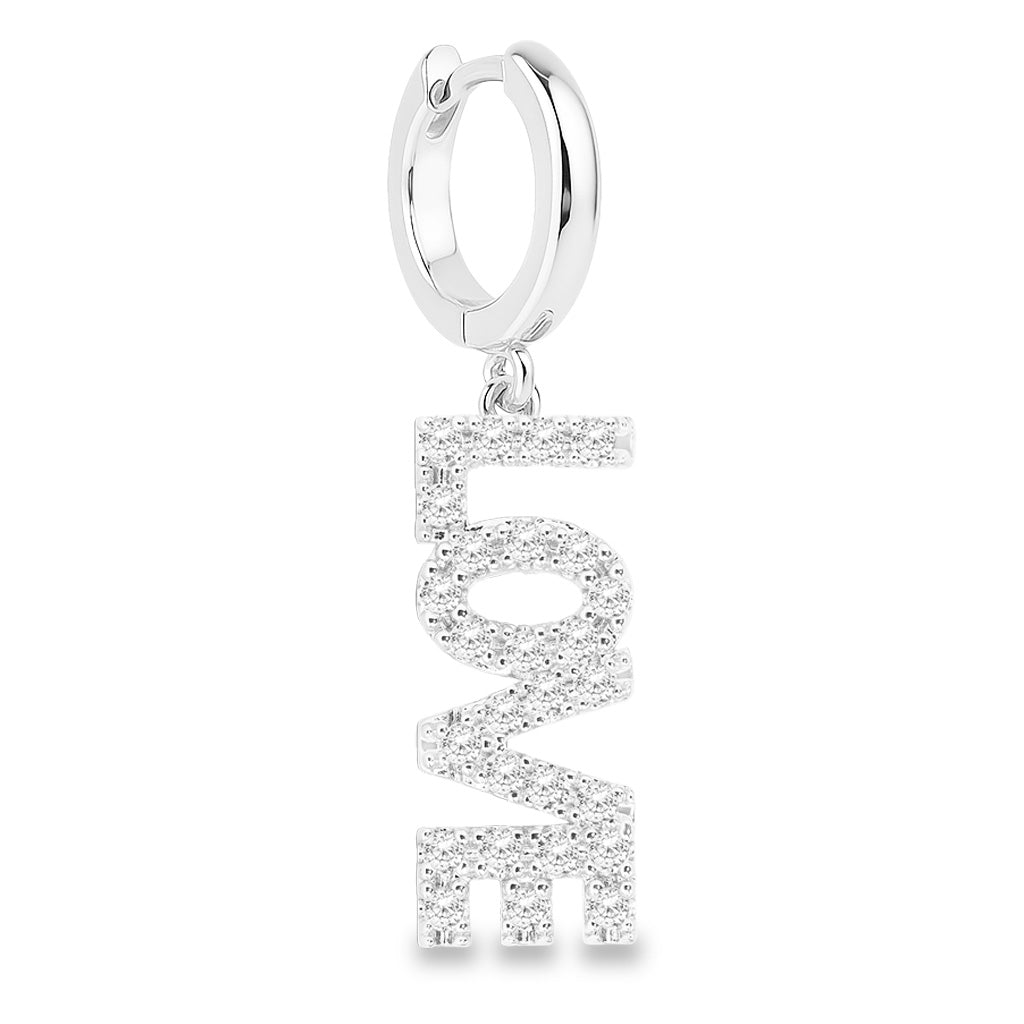 LOVE_EARRING_SILVER