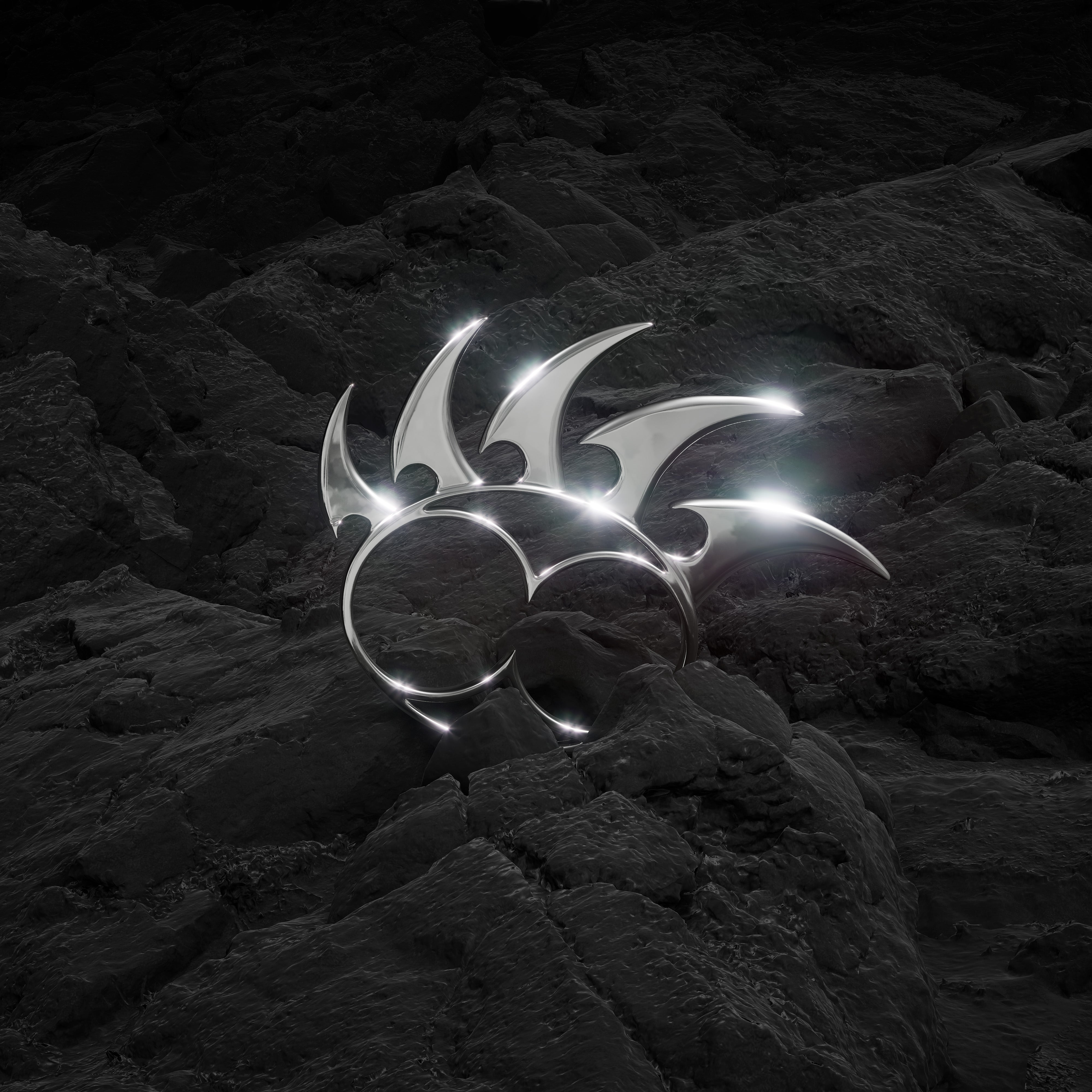 LEOXBILLIONAVENUE BLADE RING - SILVER