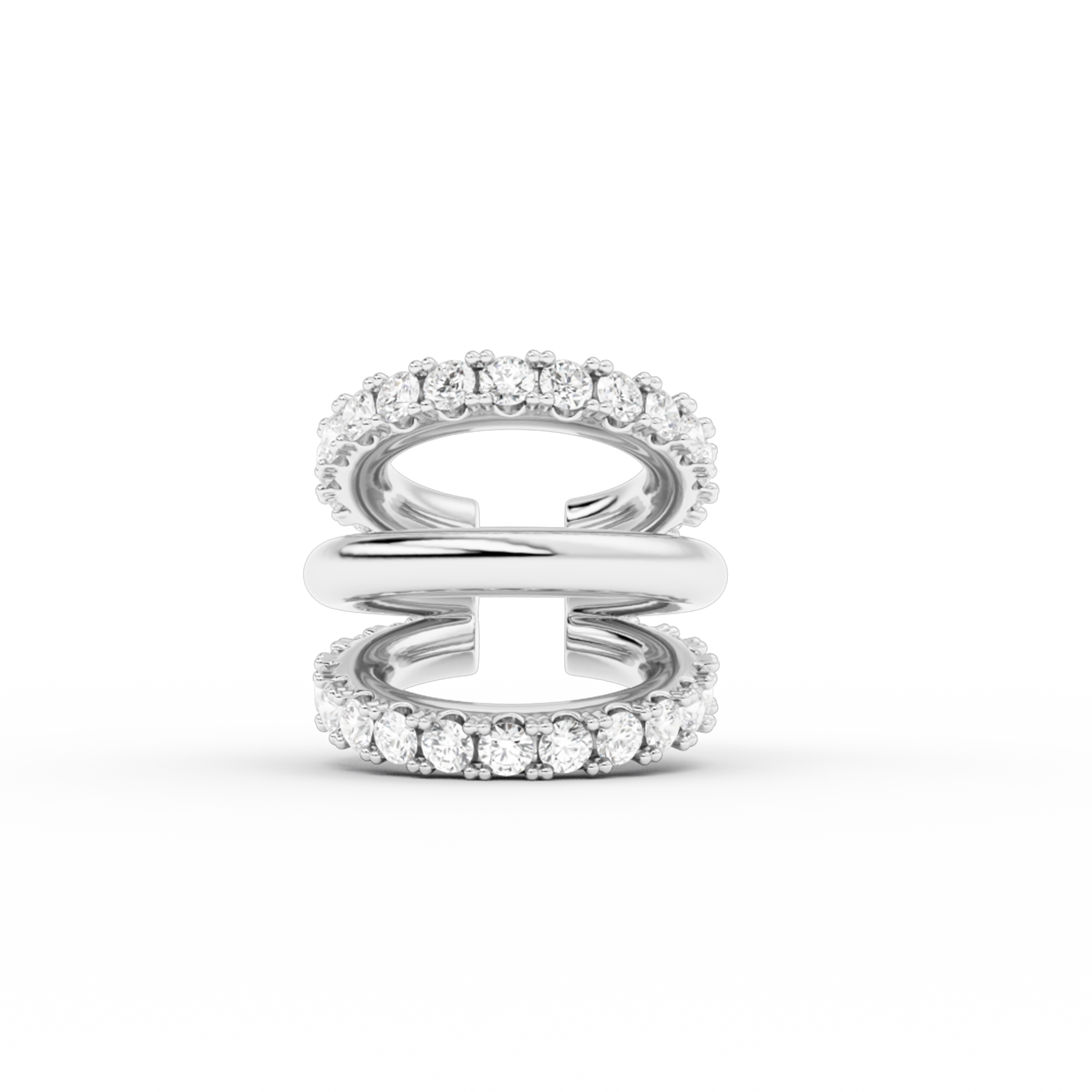 MARY DIAMOND EARCUFF