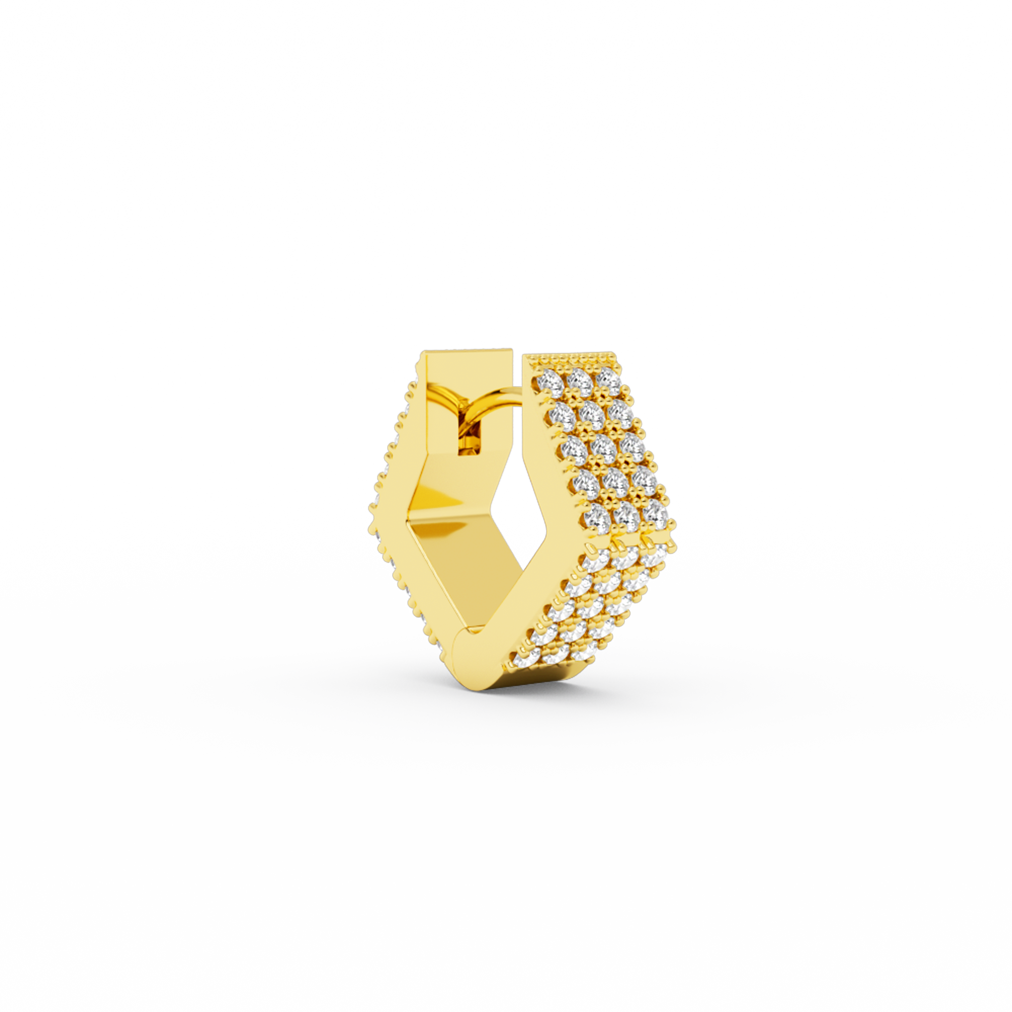 MAY DIAMOND EARRING