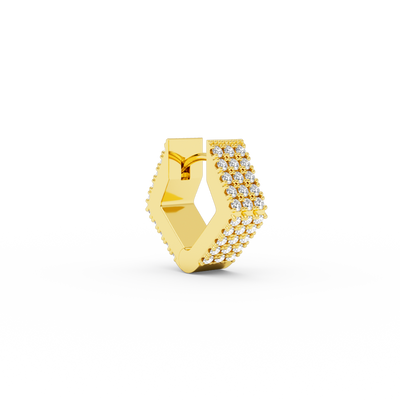 MAY DIAMOND EARRING