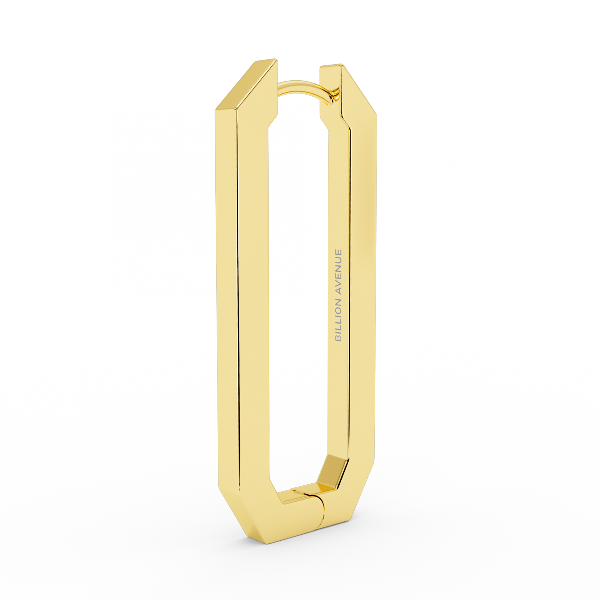 PENDIENTE LARGO OCTA