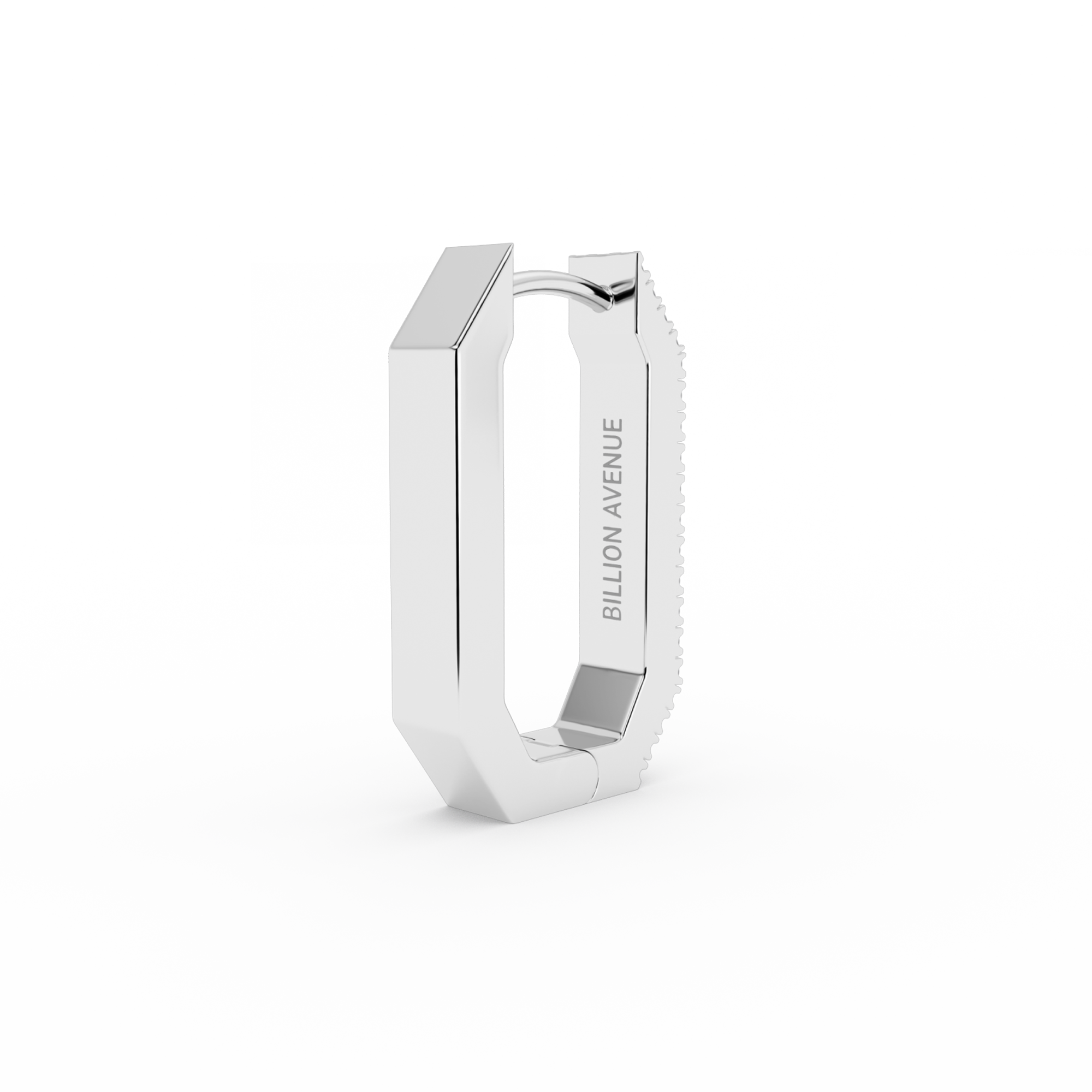 PENDIENTE CORTO OCTA MAX CON DIAMANTES