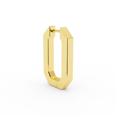 BOUCLE D'OREILLE OCTA SHORT