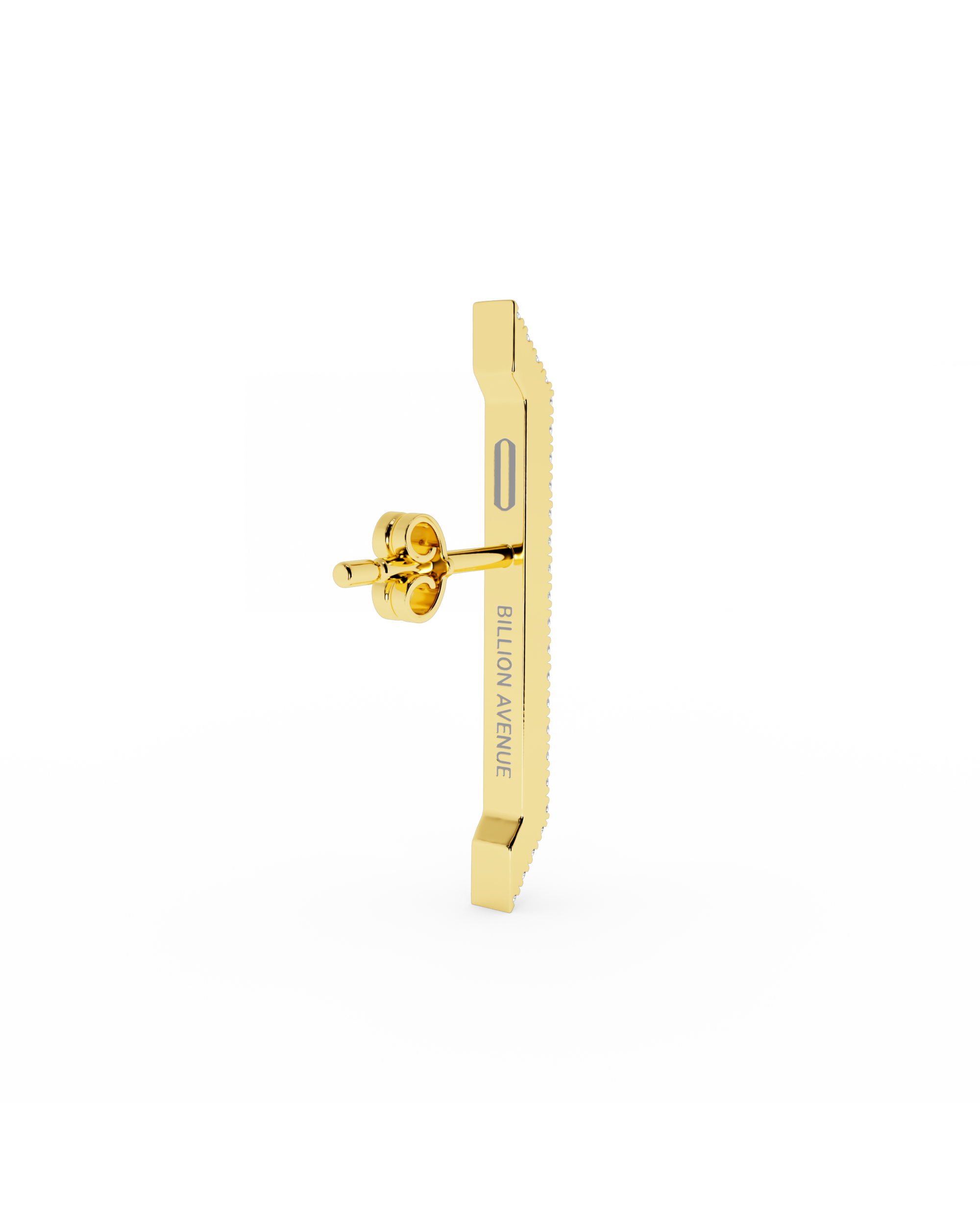 ODETTE LUNETTES X BA OCTA DIAMOND EARSTUD