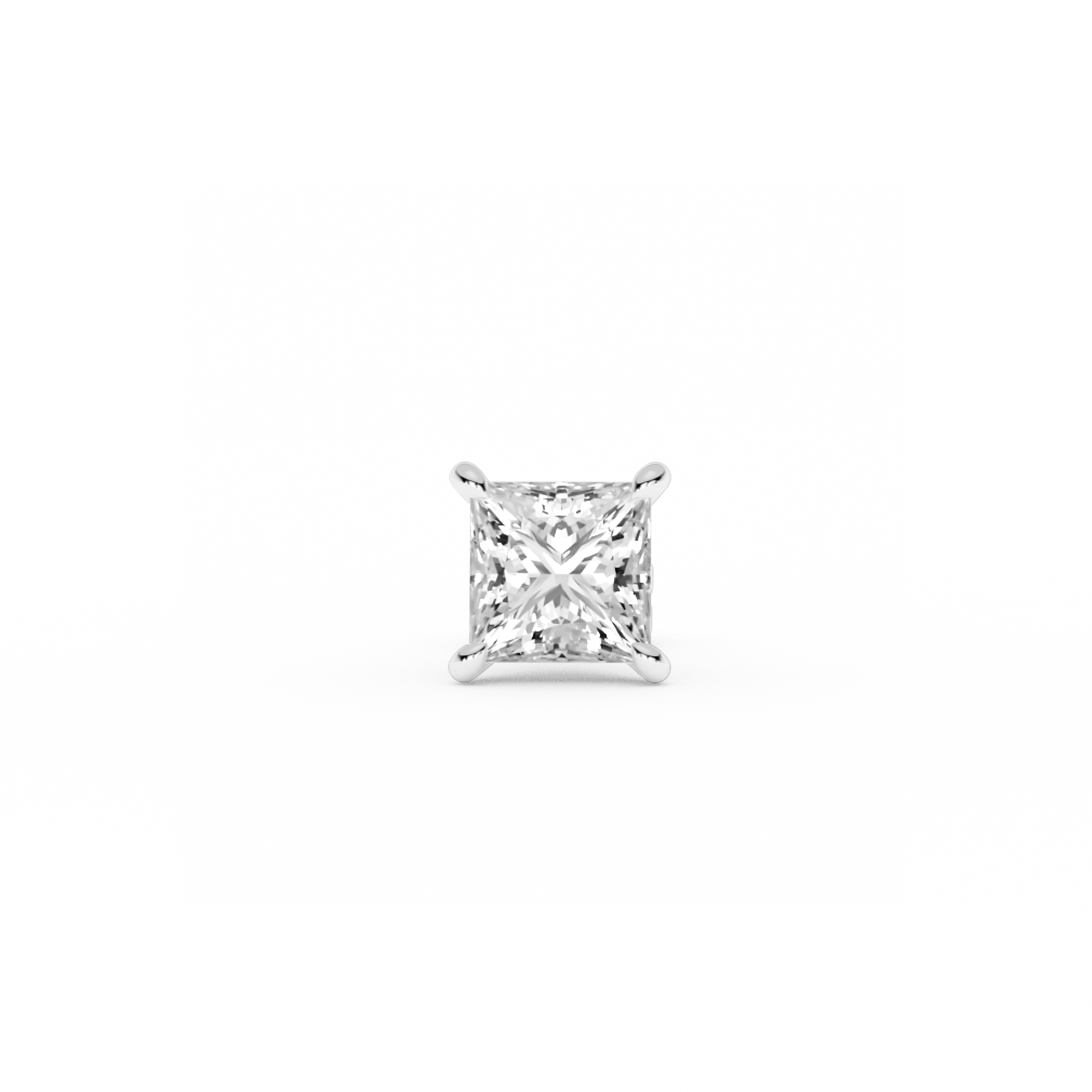 PRINCESS DIAMOND EARSTUD