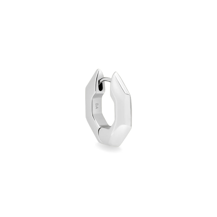 Buy Silver Earrings for Men by Fabula Online | Ajio.com
