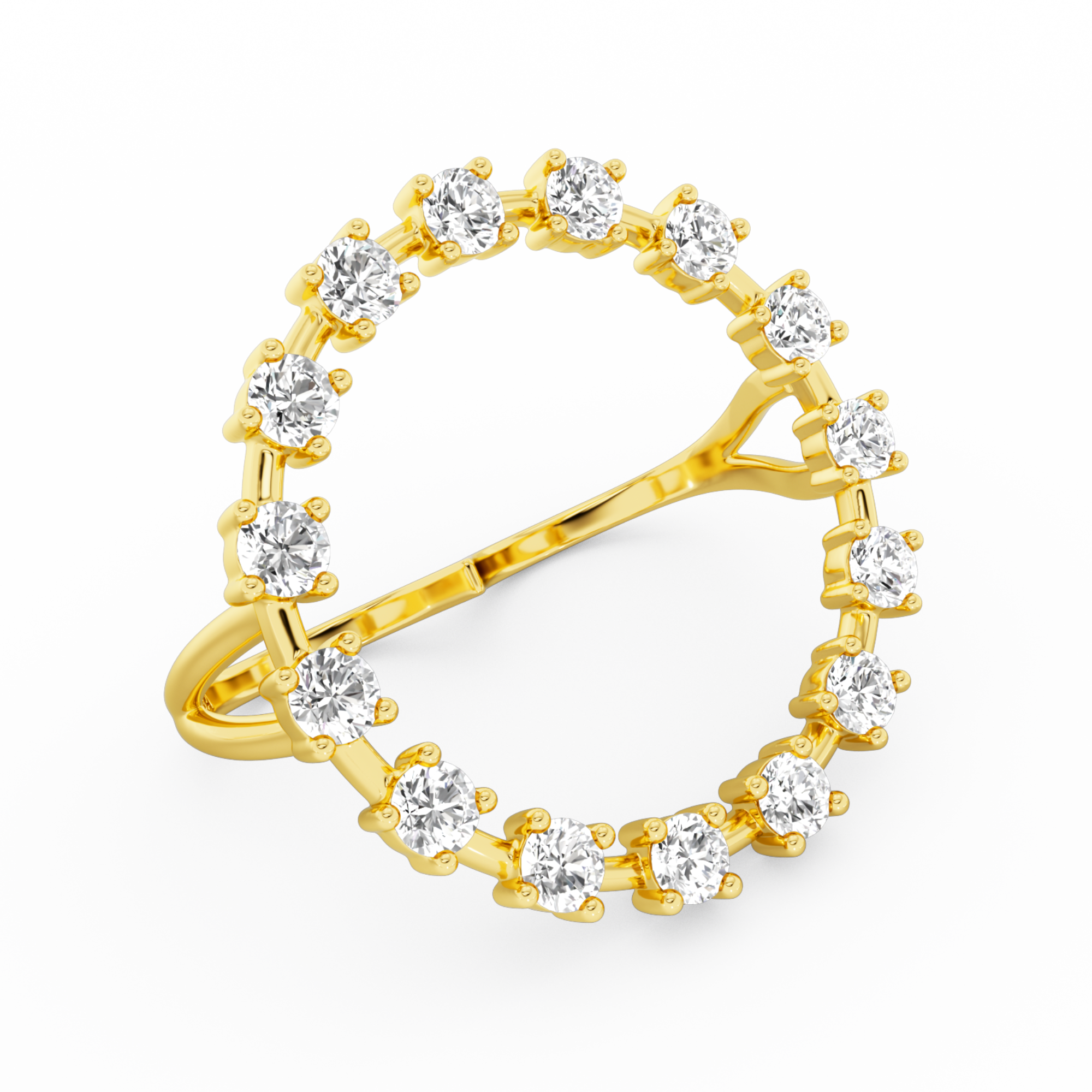 RAY DIAMOND RING