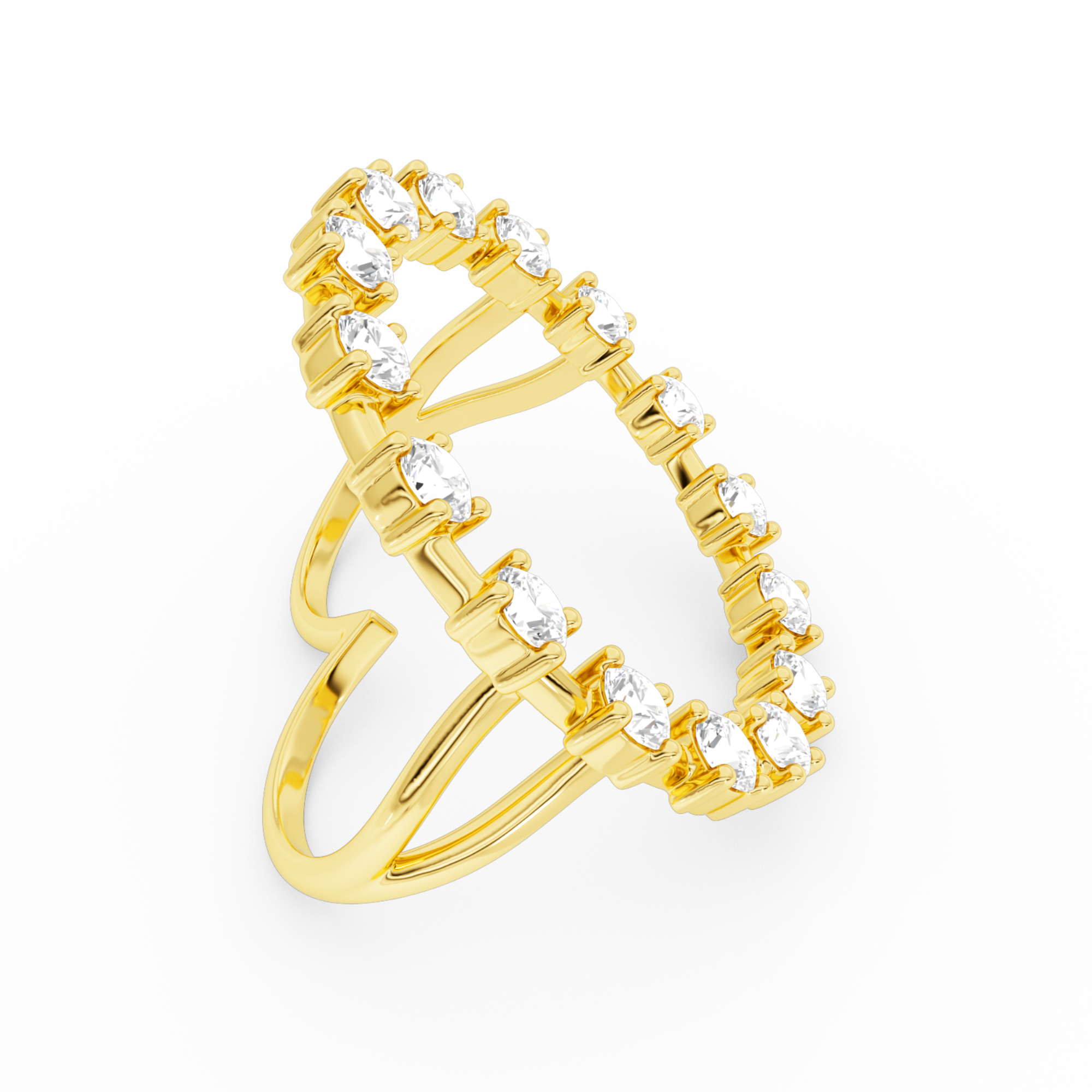 RAY DIAMOND RING