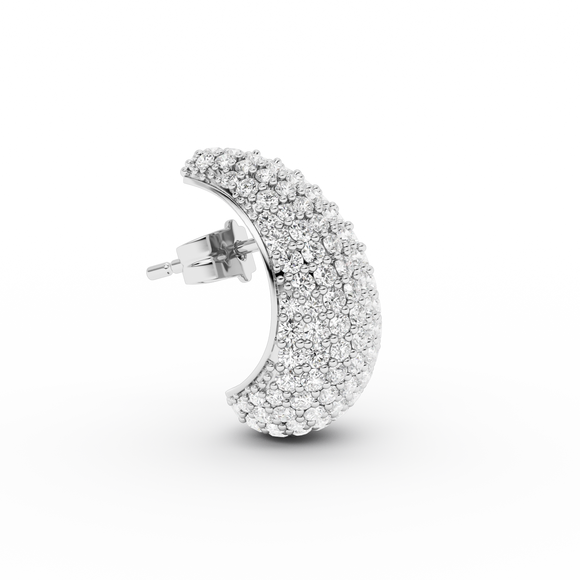 SMALL BULB DIAMOND EARSTUD