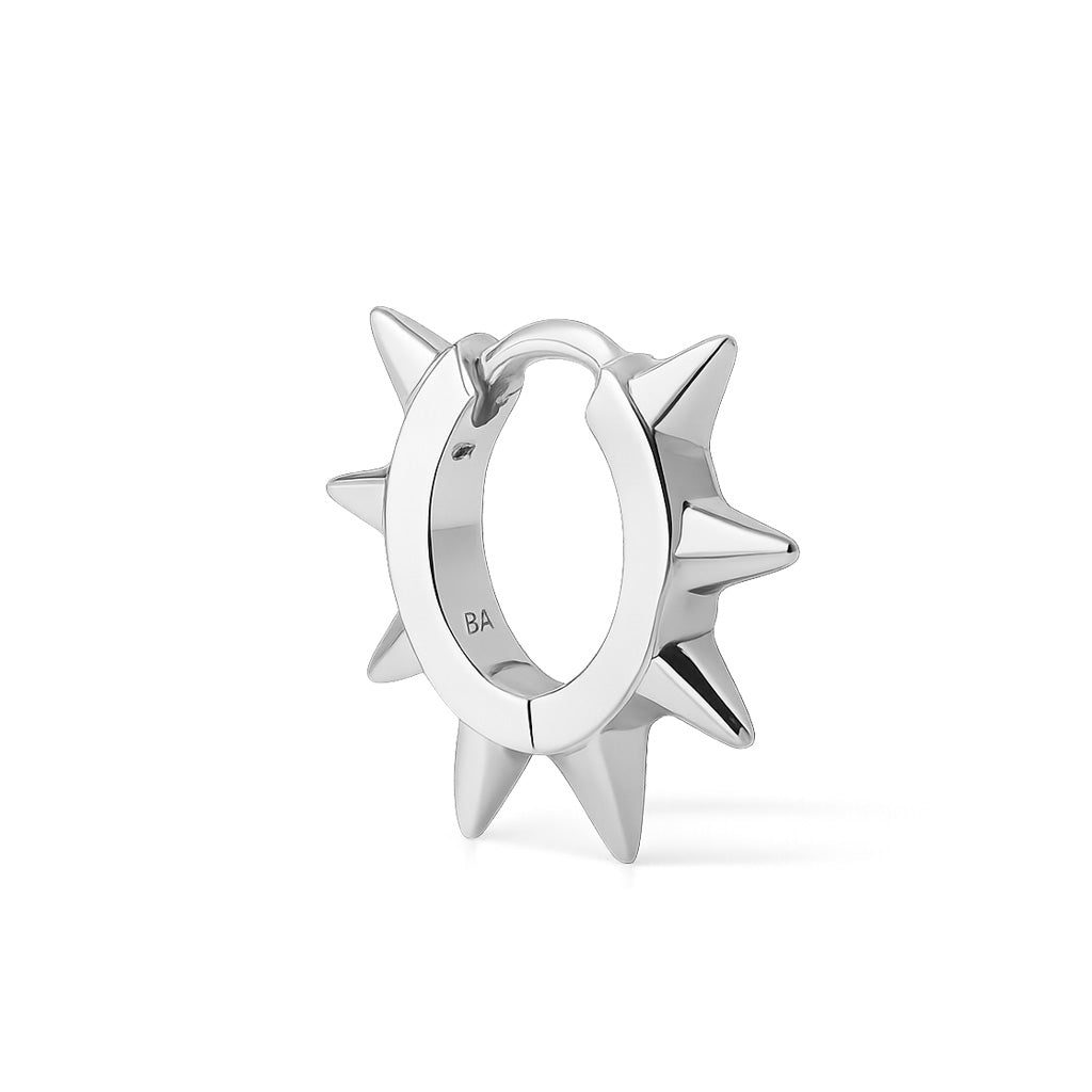 SPIKE_EARRING_SILVER